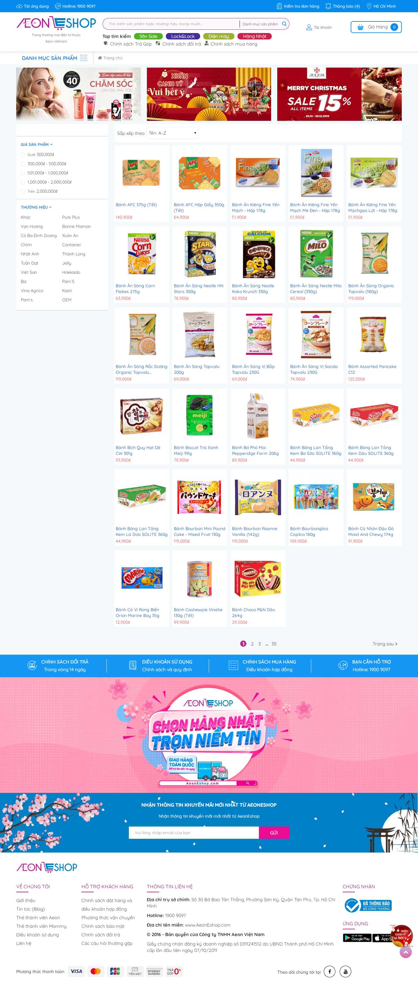 Thiết kế Web bánh kẹo haiha-kotobuki.com.vn