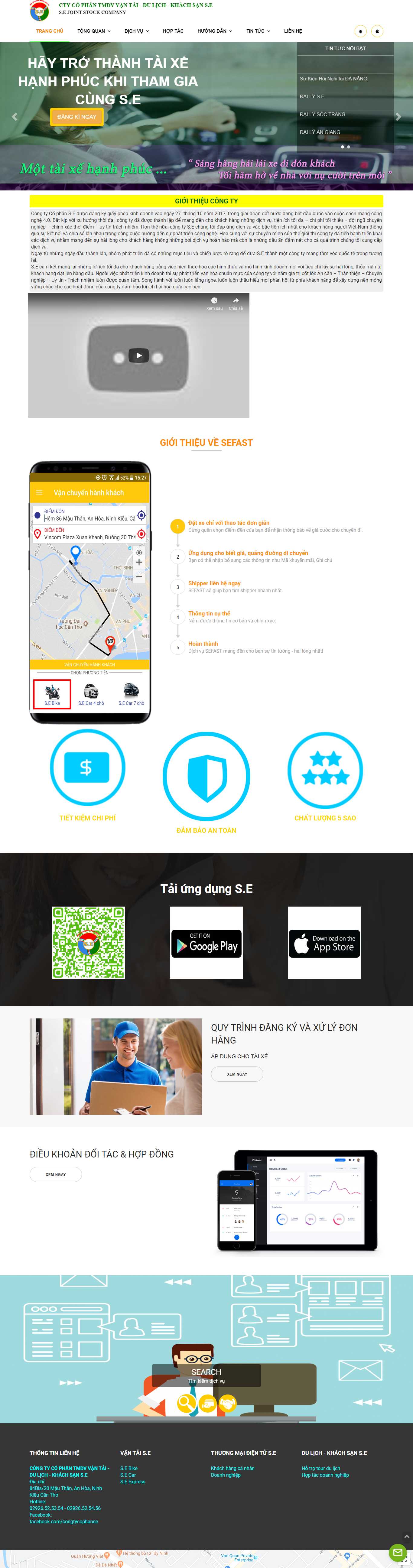 Thiết kế Web giá tốt segroupvn.com