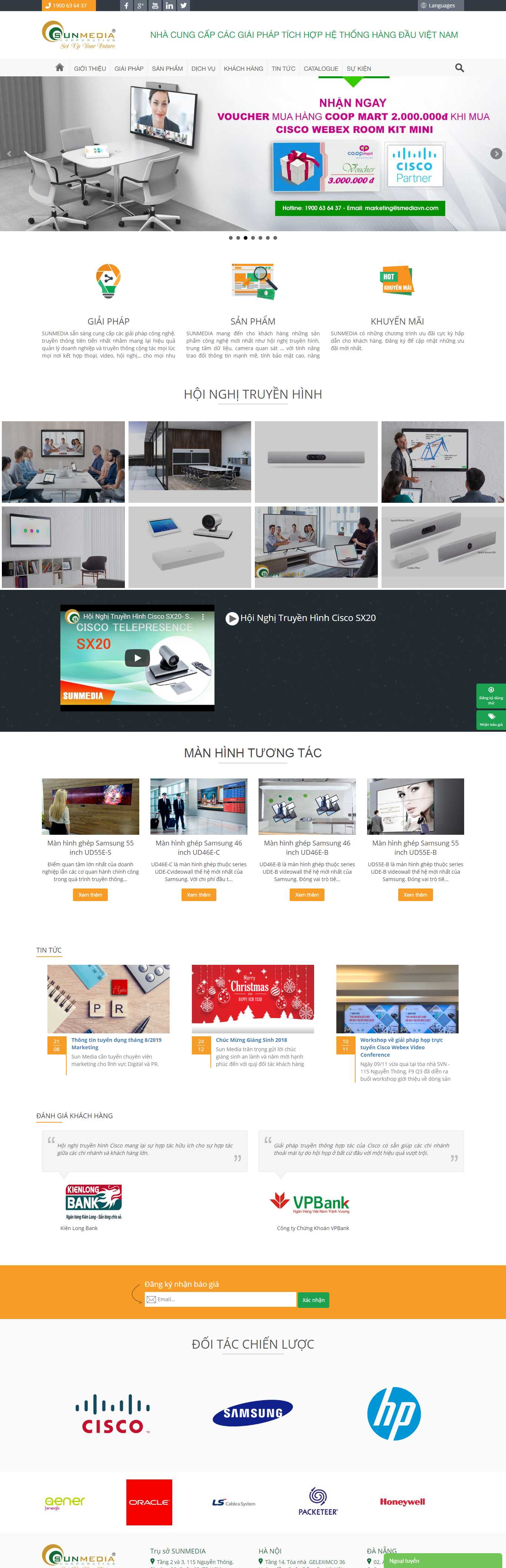 Thiết kế Web hệ thống an ninh smediavn.com