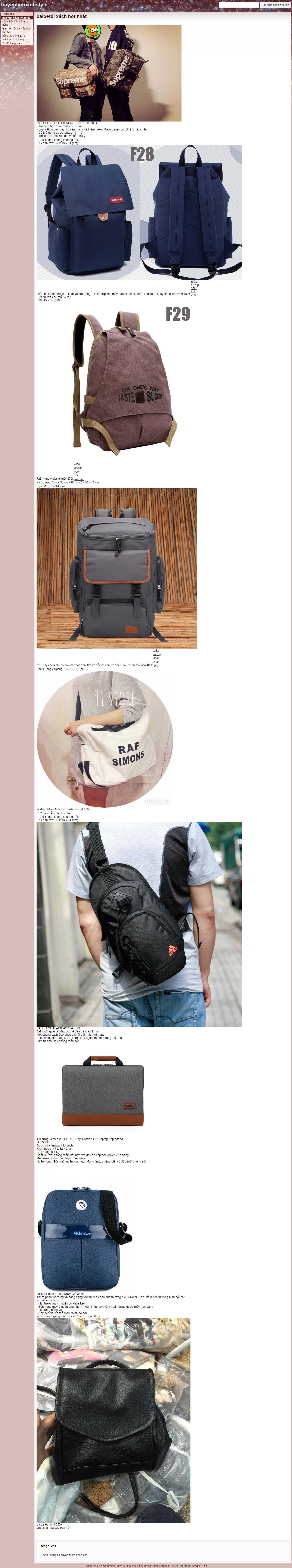 Thiết kế Web miễn phí sites.google.com