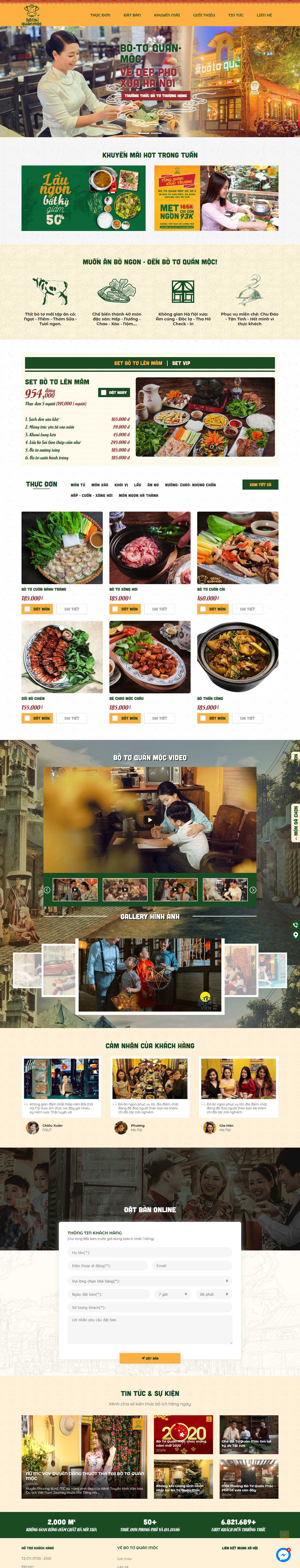 Thiết kế Web chuyên nghiệp hà nội botoquanmoc.com