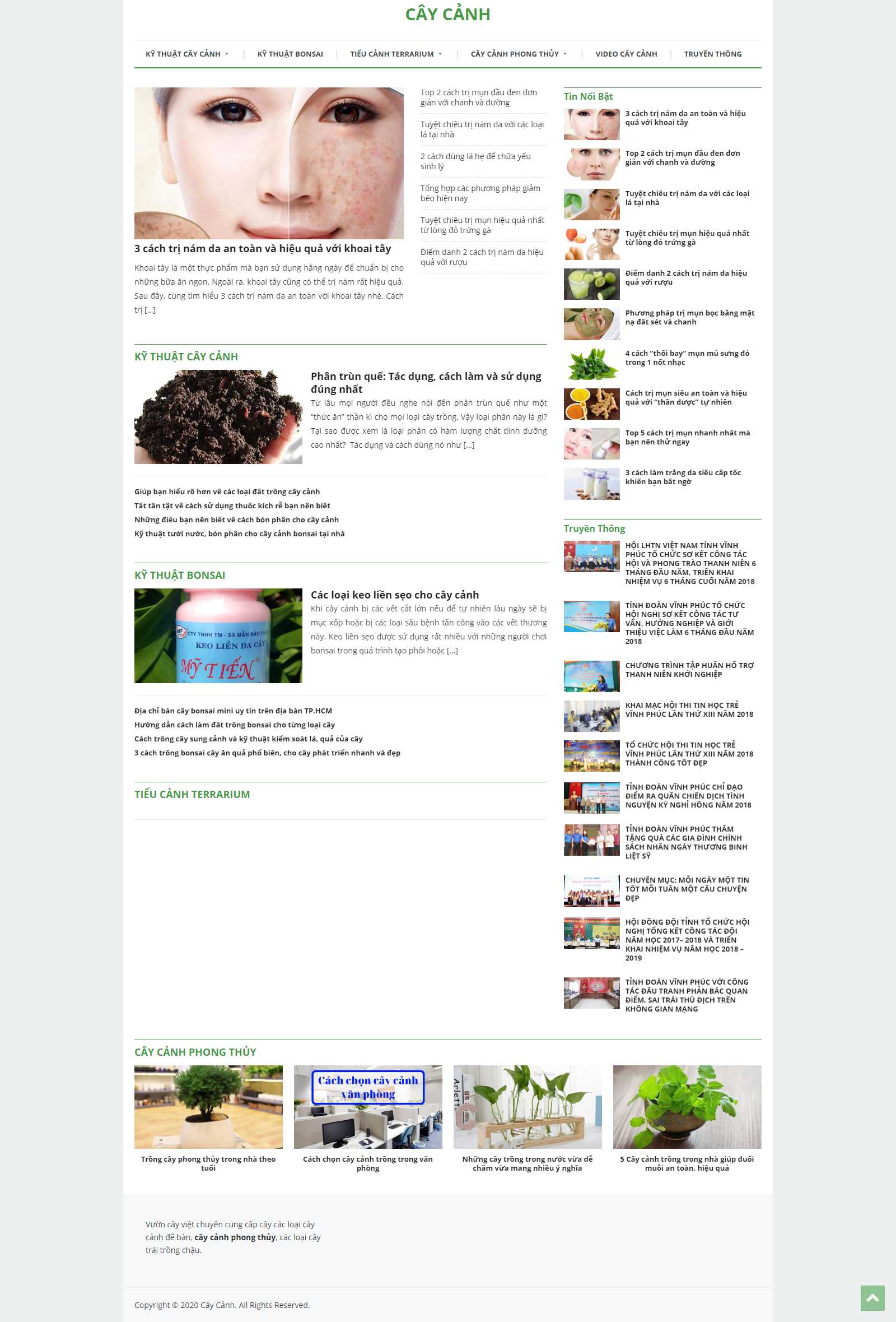 Thiết kế Web nước ngoài tinhdoanvinhphuc.vn