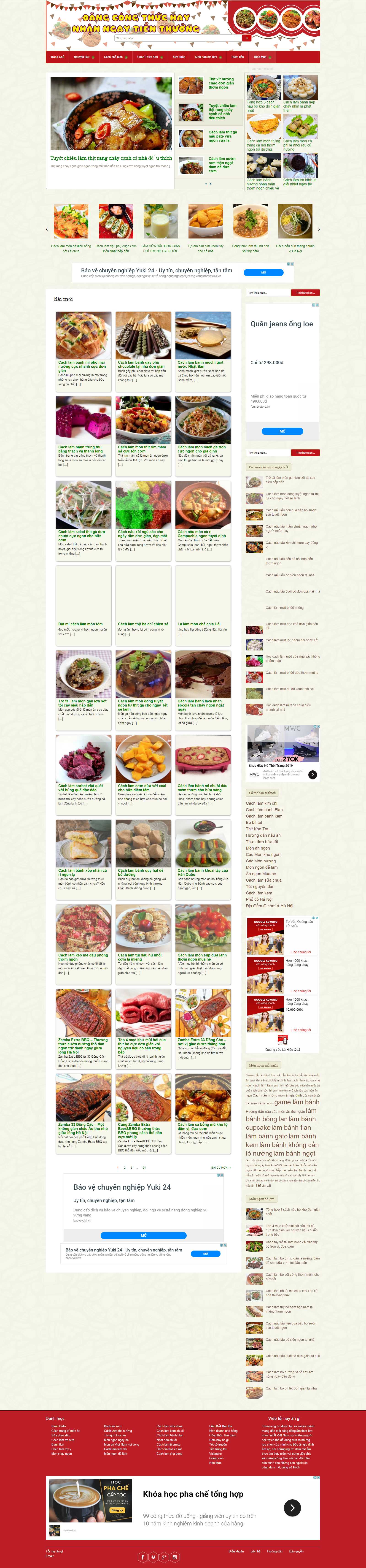 Thiết kế Web cộng đồng toinayangi.vn