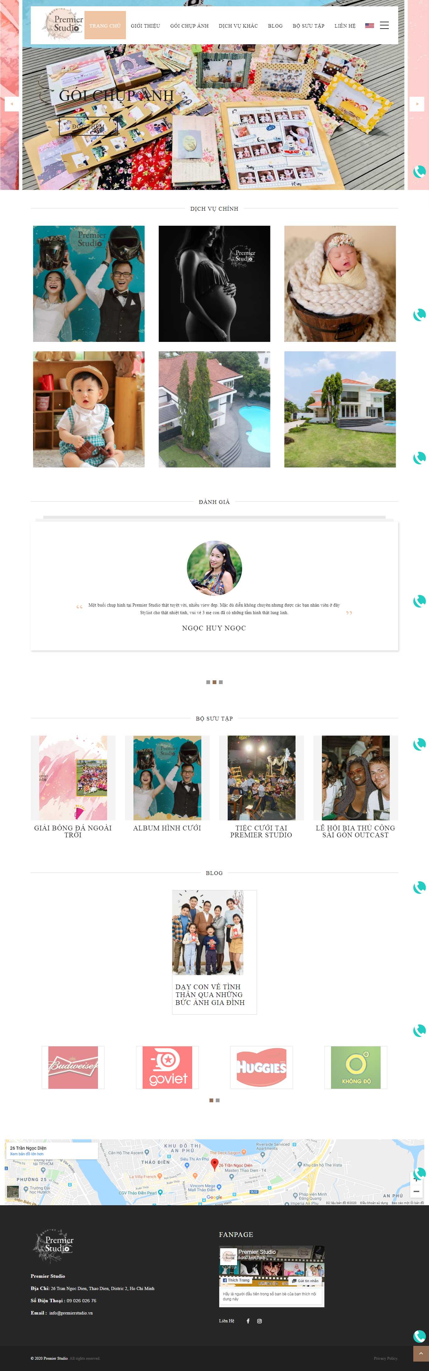 Thiết kế Web tốt nhất hà nội premierstudio.vn