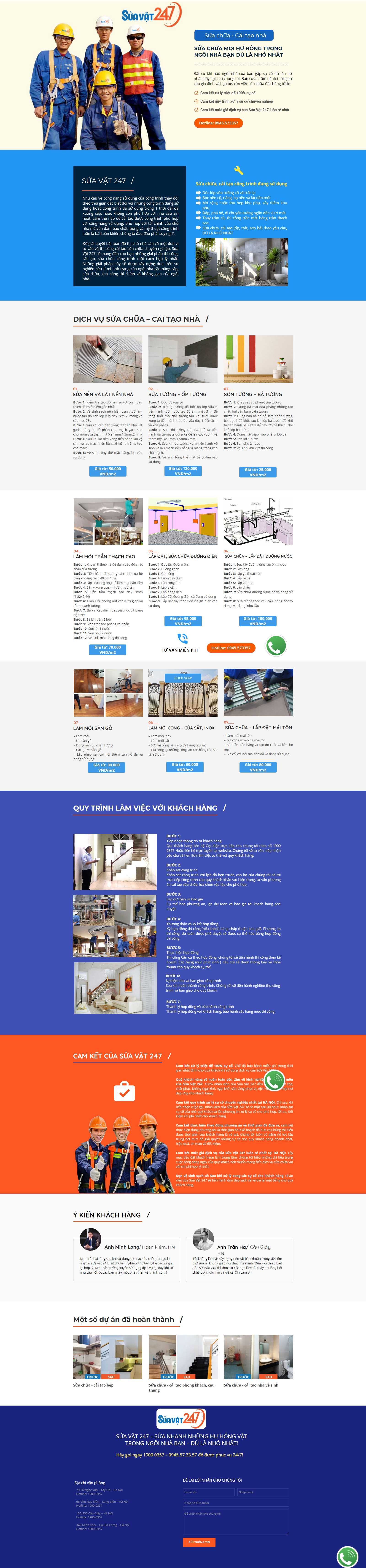 Thiết kế Web quận hai bà trưng suachuanha247.net