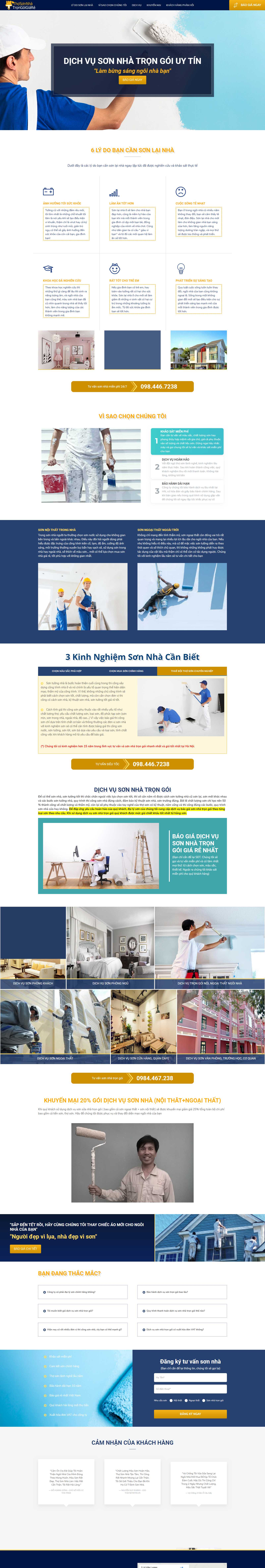 Thiết kế Web quận hai bà trưng thosontuong.info