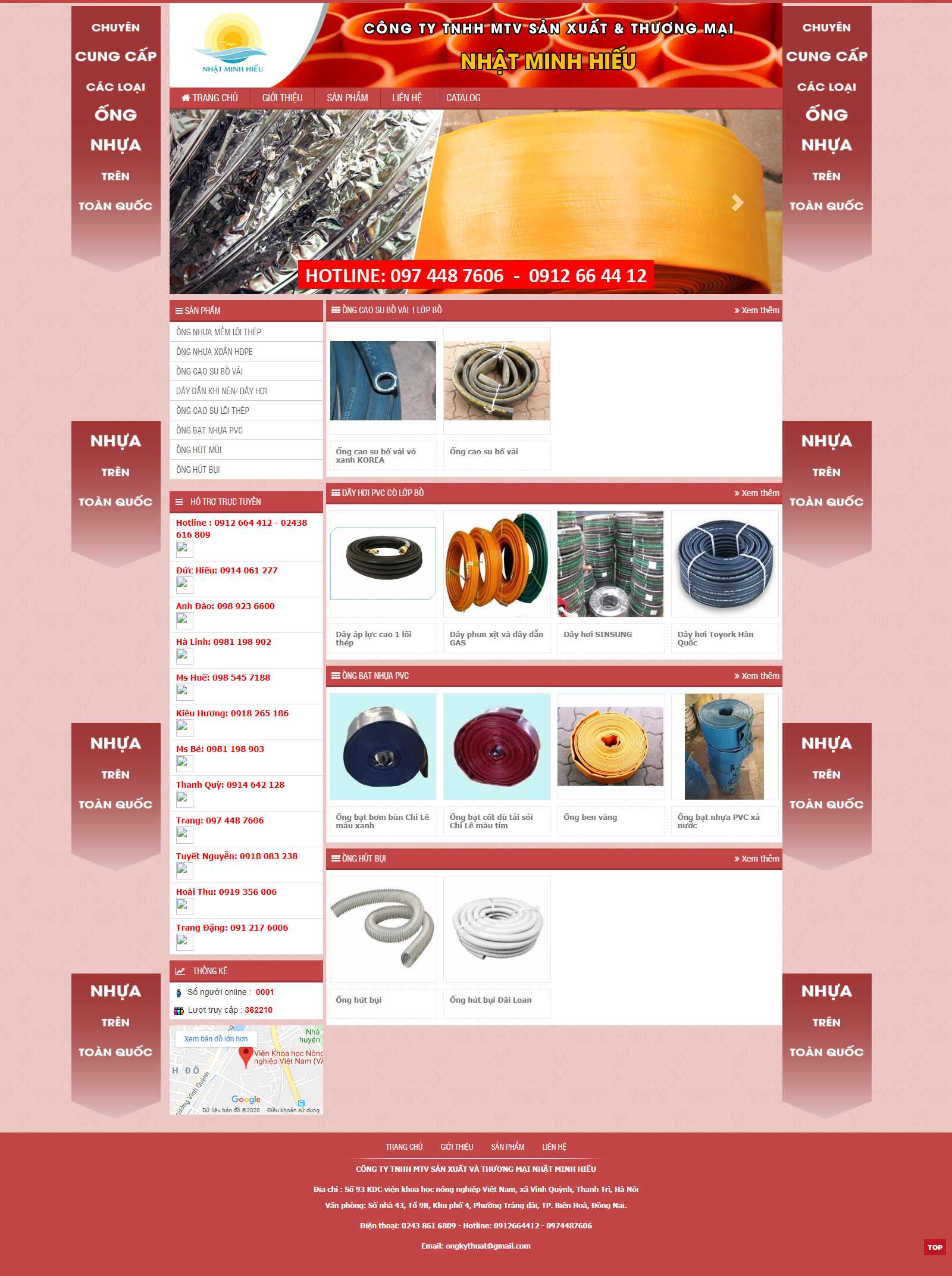 Thiết kế Web huyện thanh trì ongkythuat.com