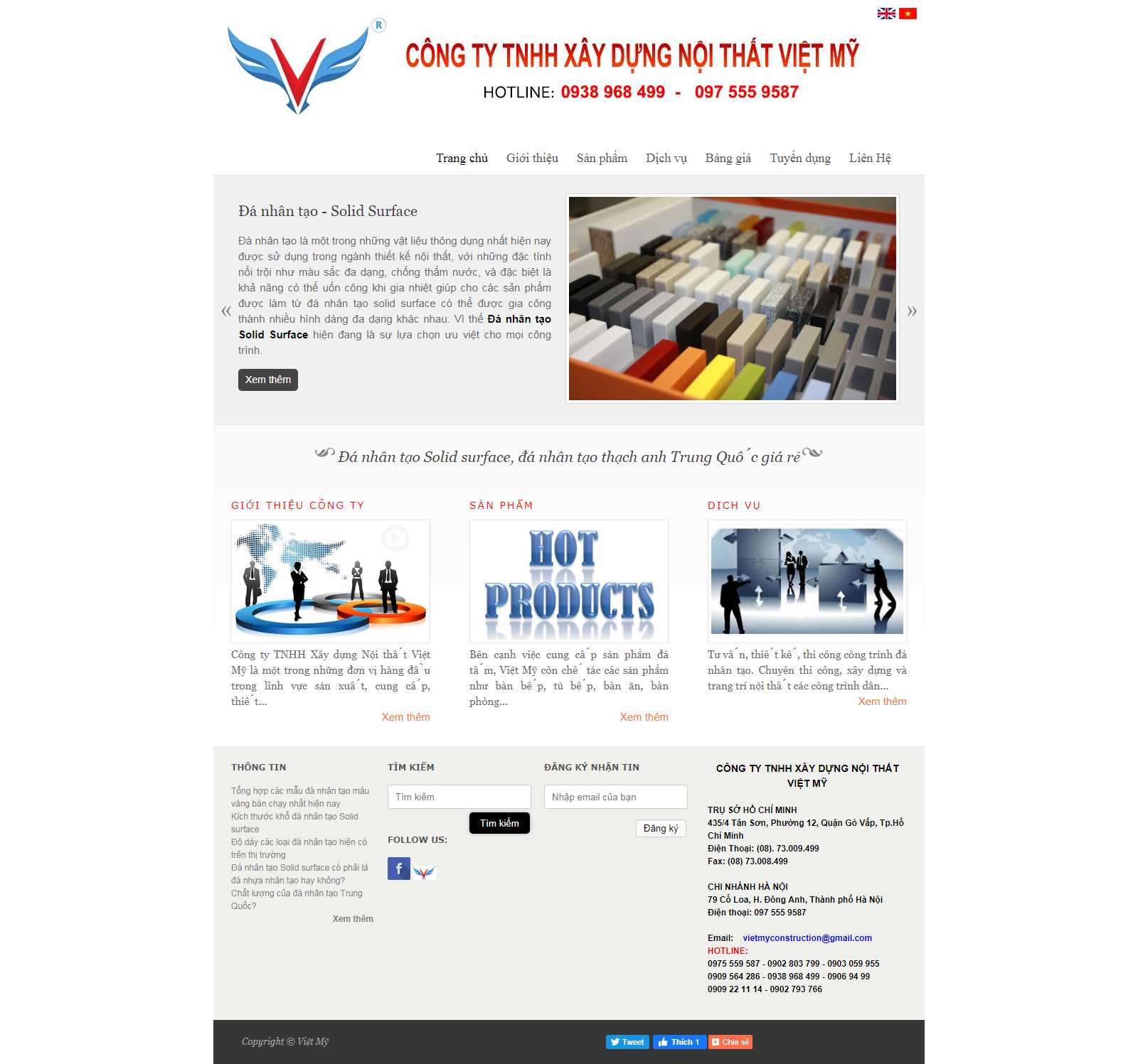 Thiết kế Web quận hà Đông danhantao.net