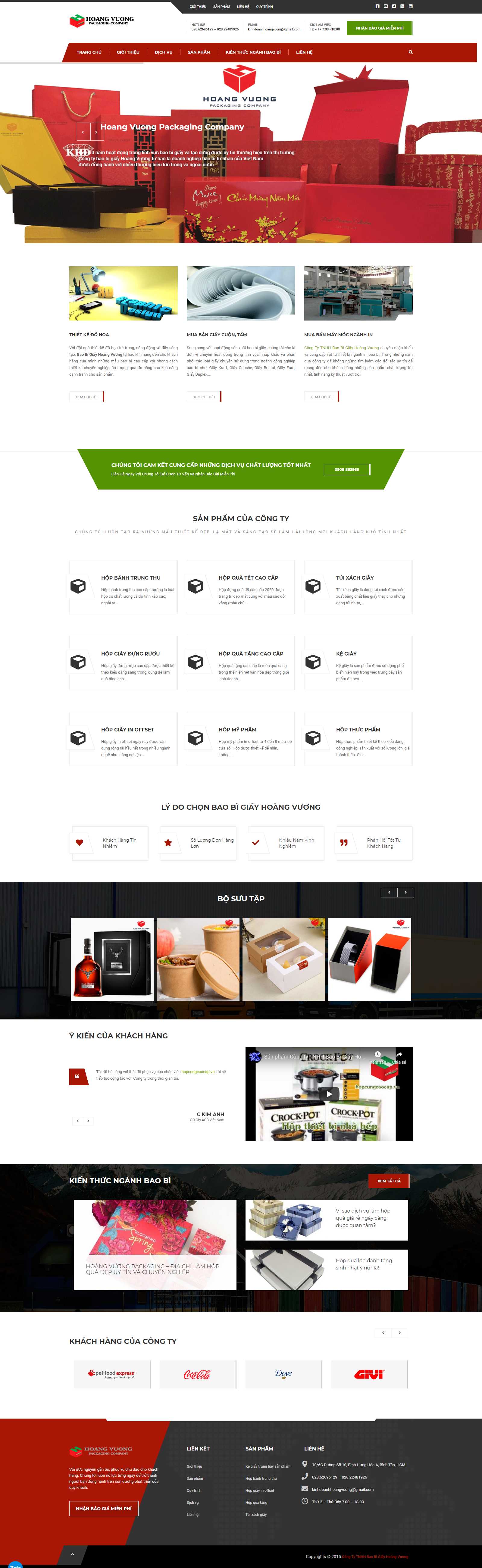 Thiết kế Web huyện ba vì hopcungcaocap.vn