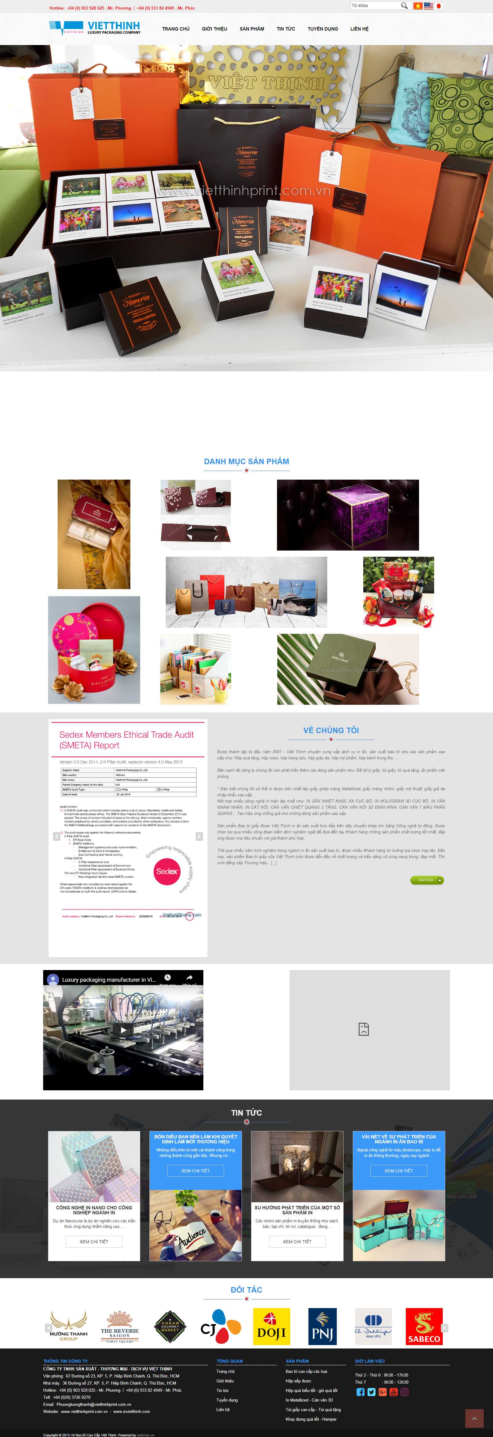 Thiết kế Web huyện phúc thọ invietthinh.com