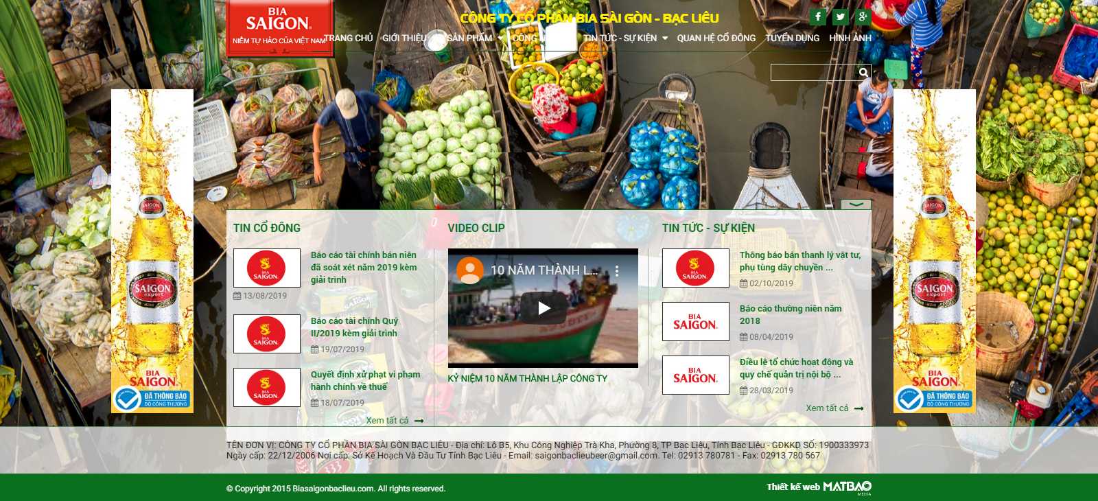 Thiết kế Web huyện quốc oai biasaigonbaclieu.com