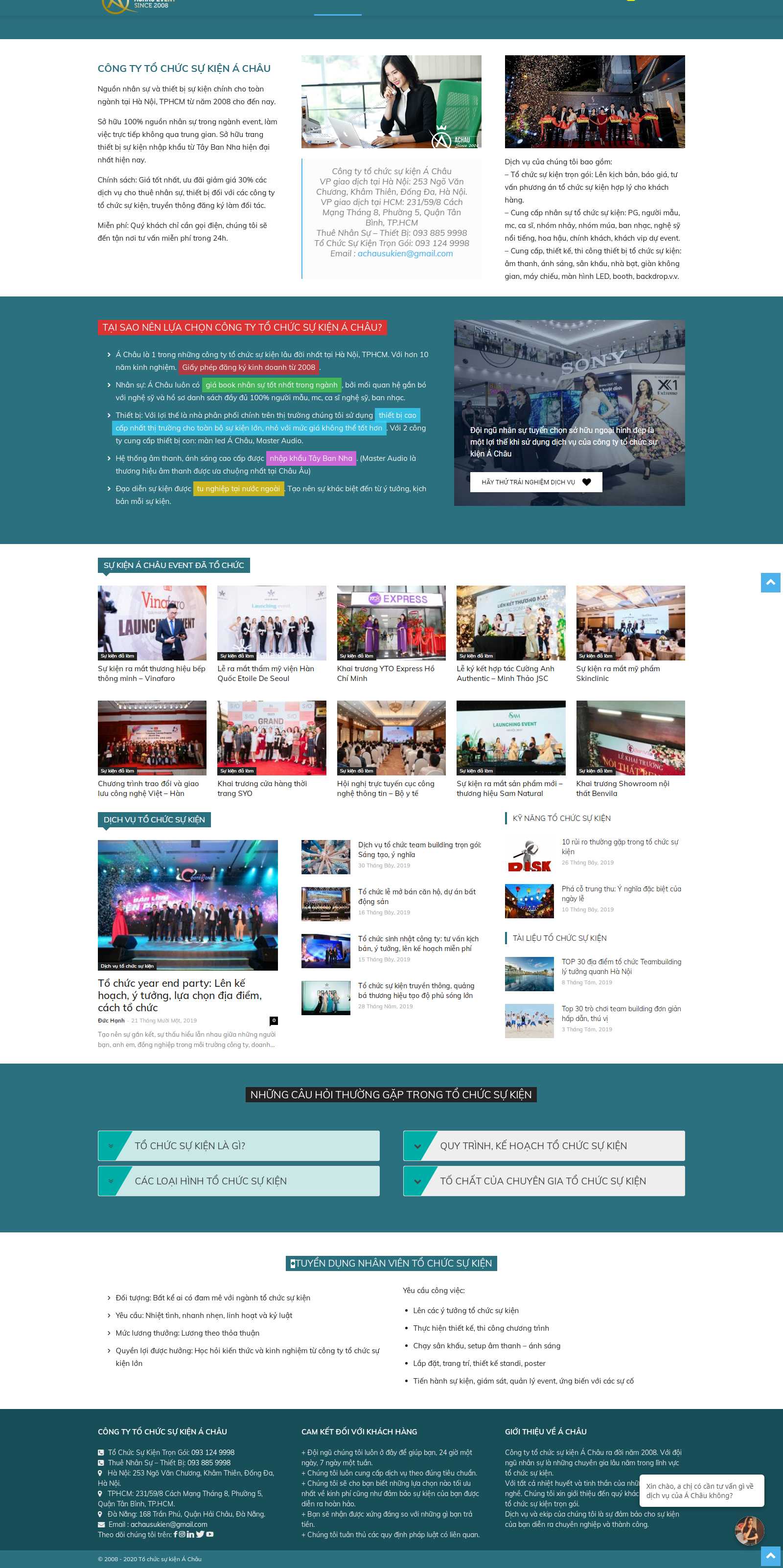 Thiết kế Web huyện chương mỹ sukienachau.com