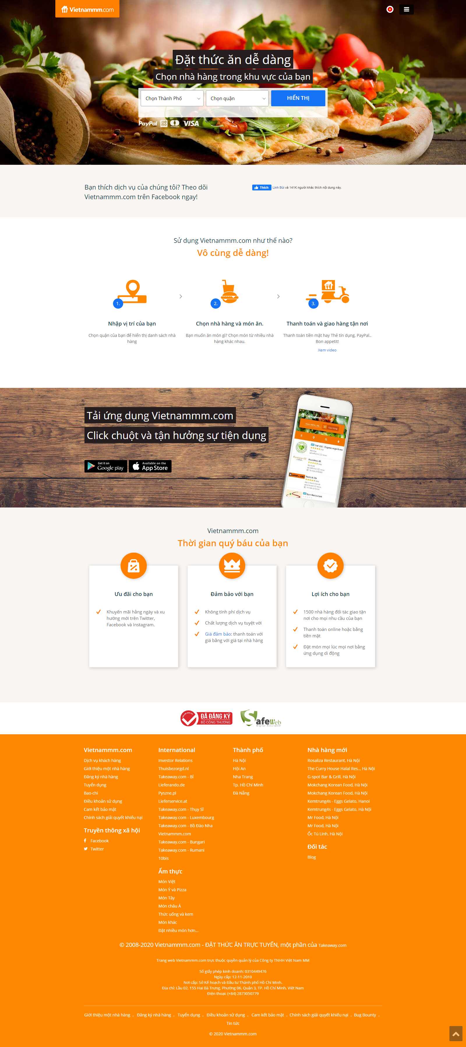 Thiết kế Web huyện chương mỹ vietnammm.com
