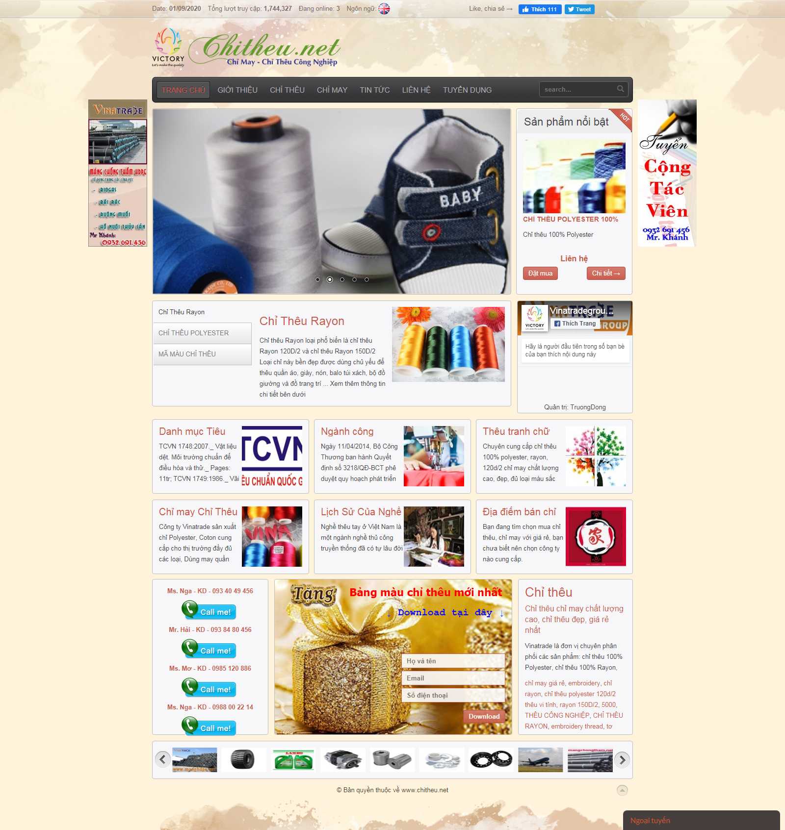 Thiết kế Web huyện thường tín chitheu.net