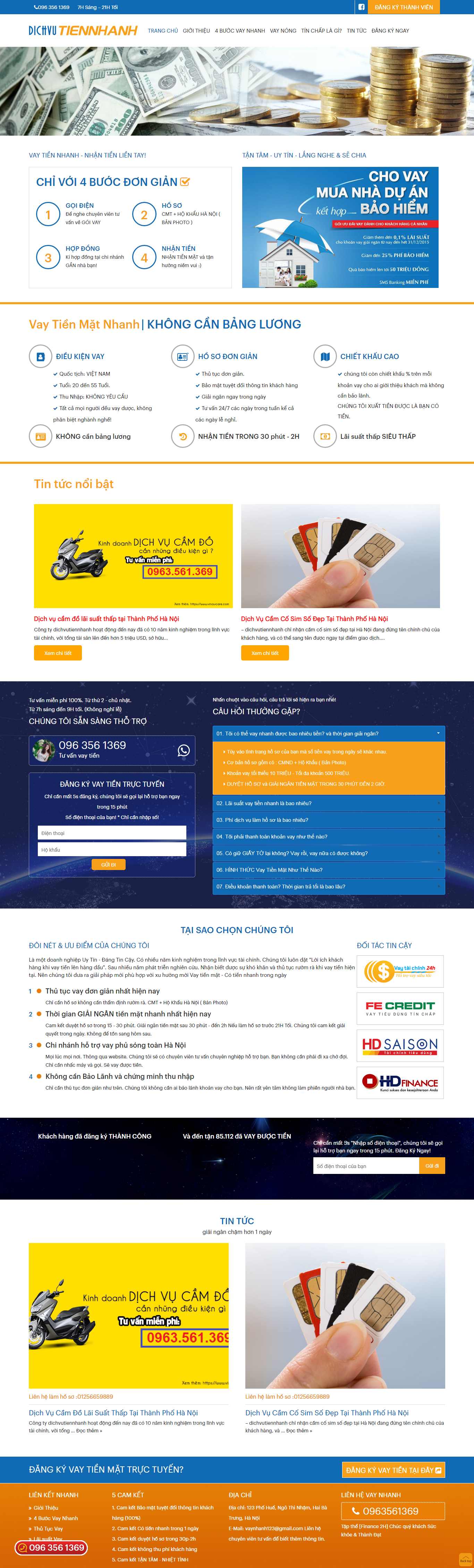 Thiết kế Web chuyên nghiệp giá rẻ dichvutiennhanh.com