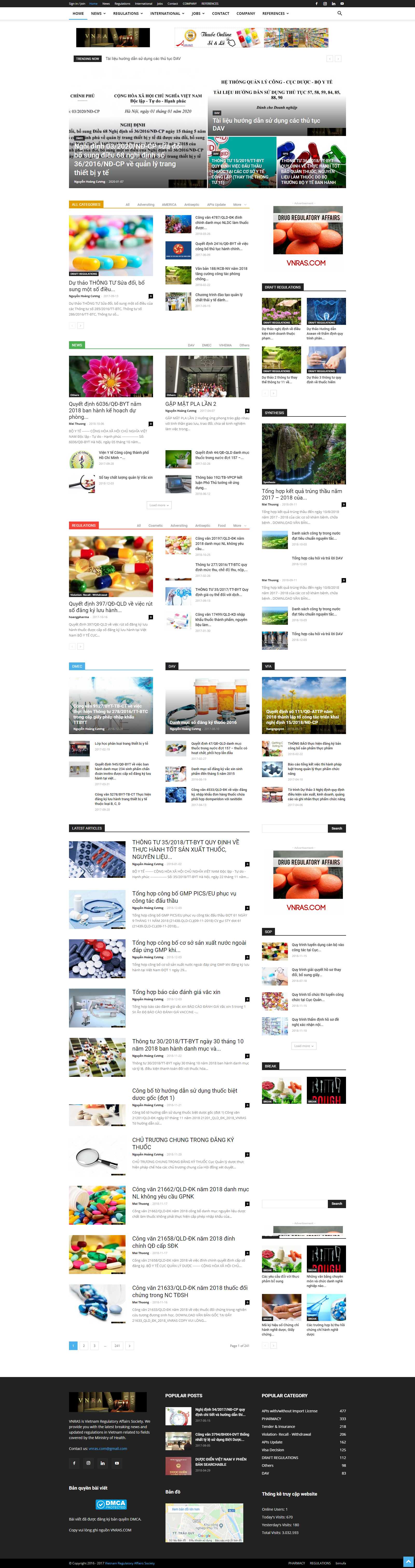 Thiết kế Web huyện Ứng hòa vnras.com