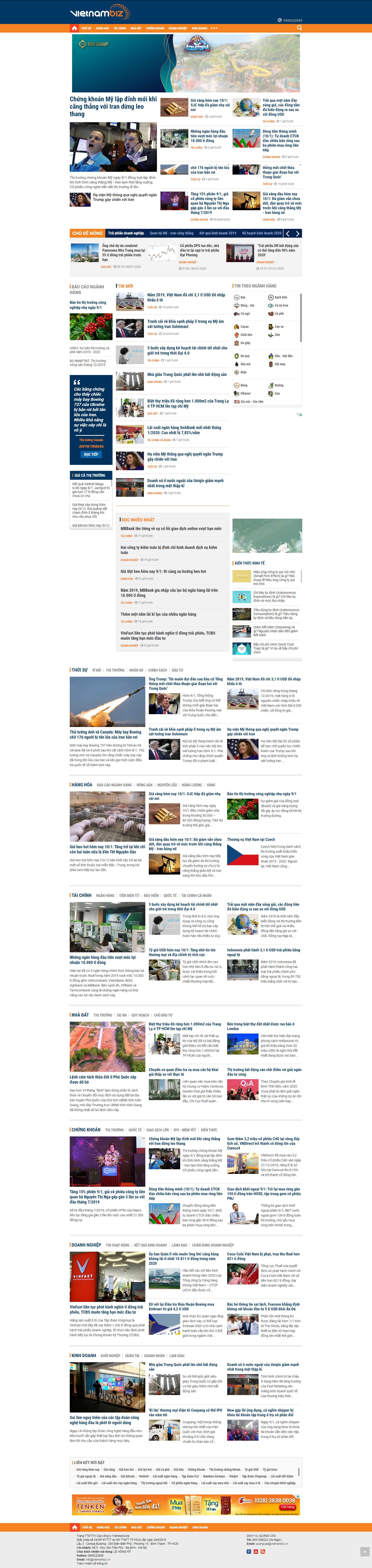 Thiết kế Web huyện mỹ Đức vietnambiz.vn