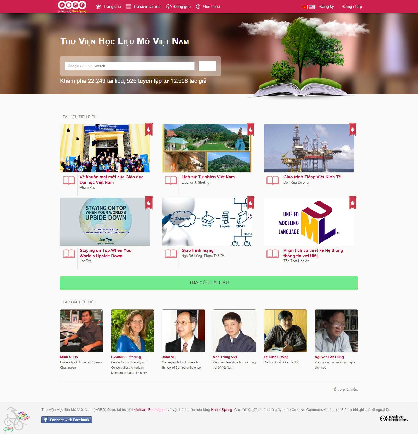 Thiết kế Web miền trung voer.edu.vn