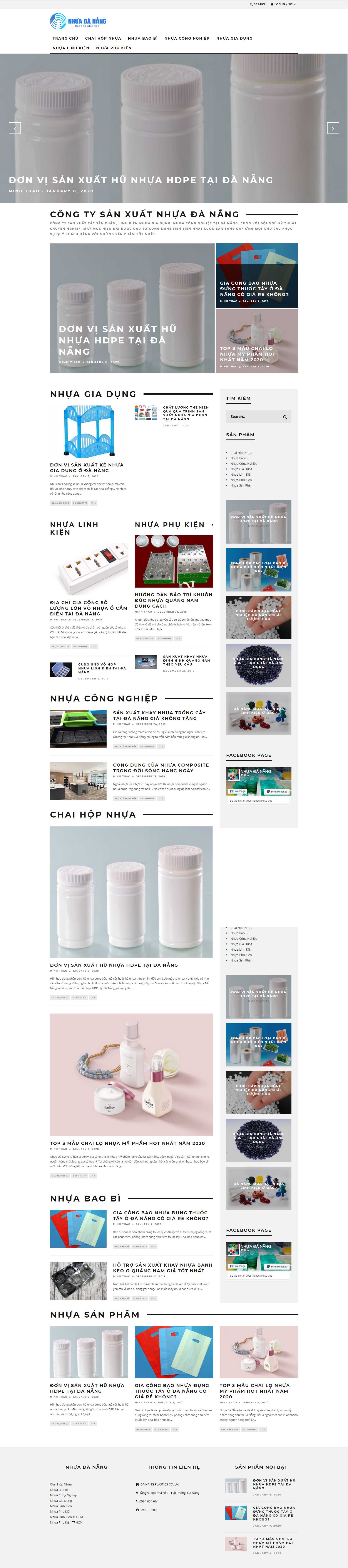 Thiết kế Web miền trung nhuadanang.com