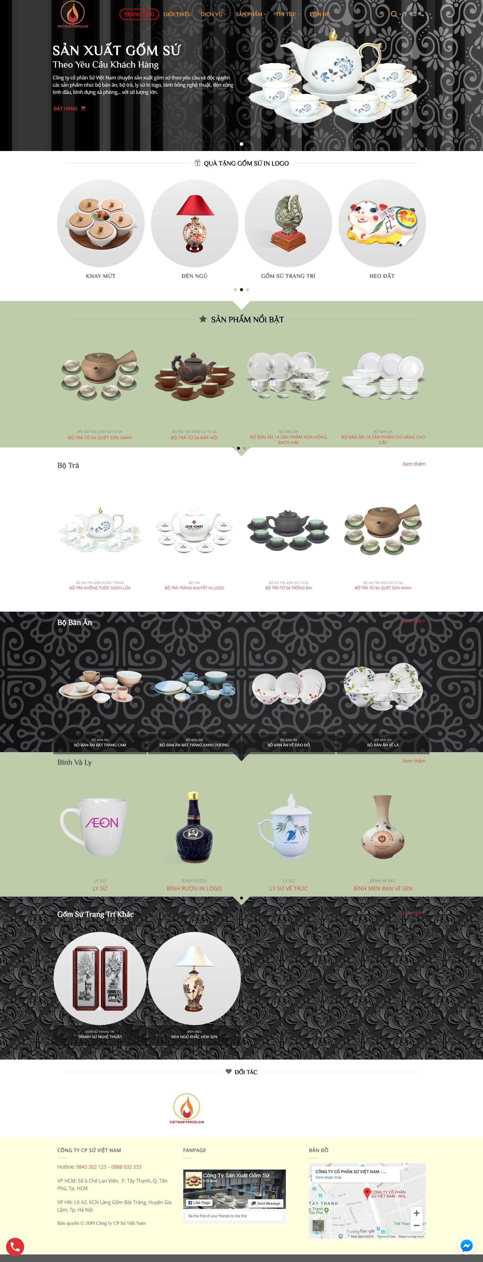 Thiết kế Web an giang xuongsanxuatgomsu.com