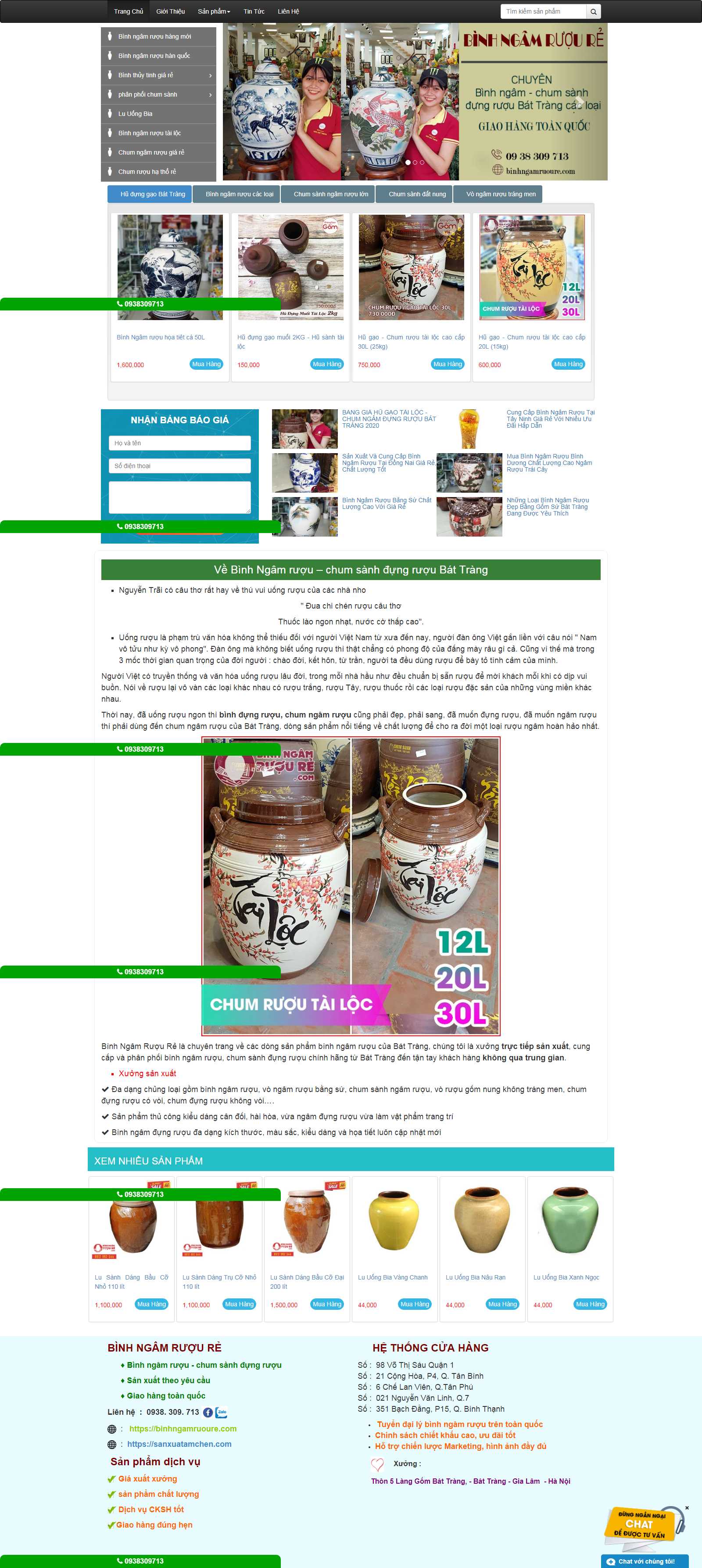 Thiết kế Web bắc kạn binhngamruoure.com