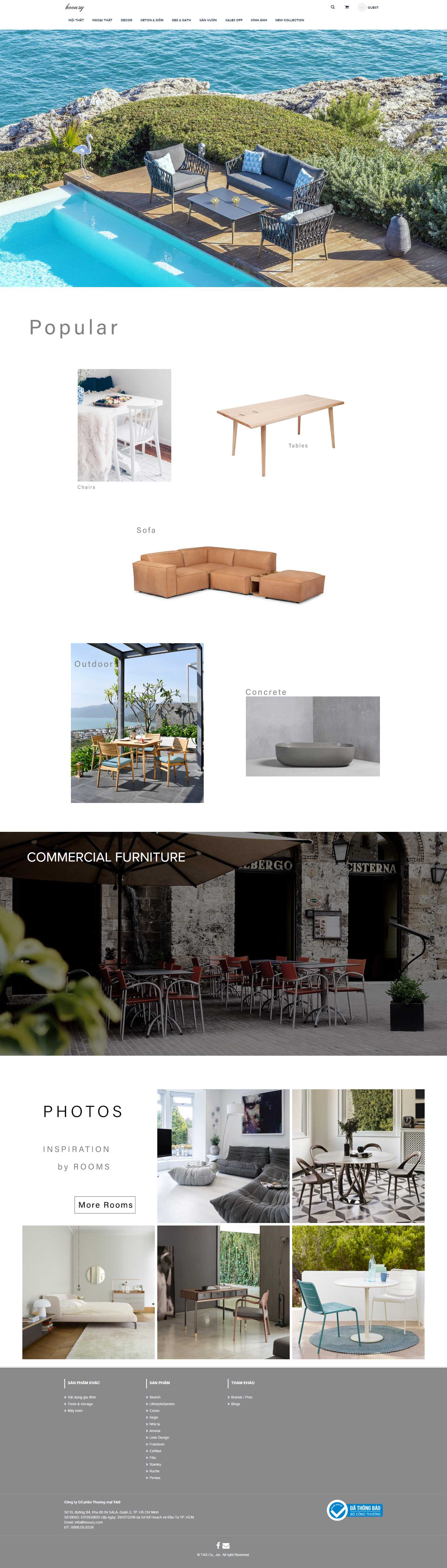 Thiết kế Web bắc kạn hoouzy.com