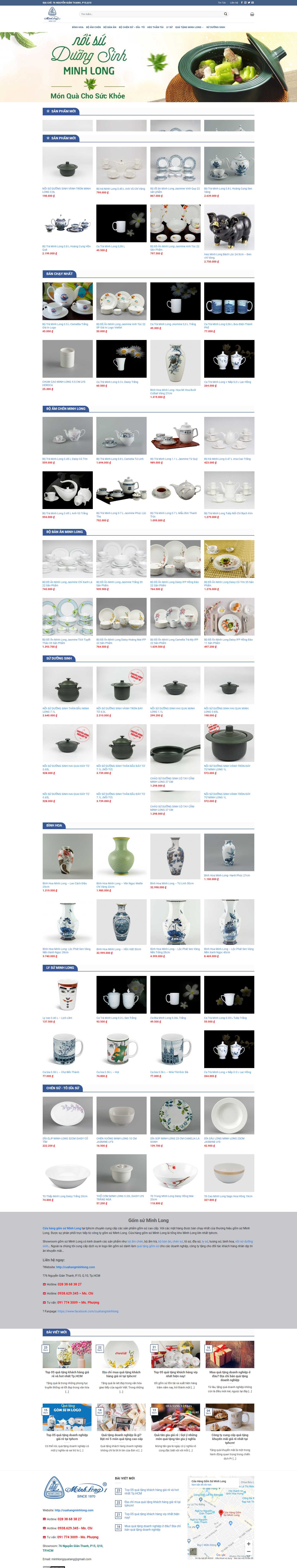 Thiết kế Web bắc giang cuahangminhlong.com