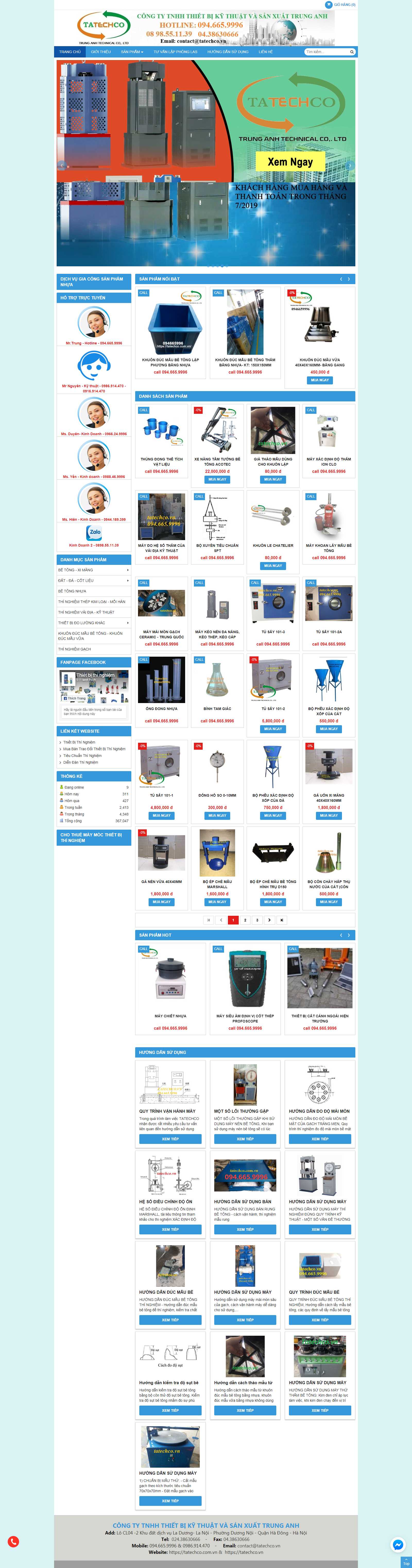 Thiết kế Web bình Định tatechco.vn