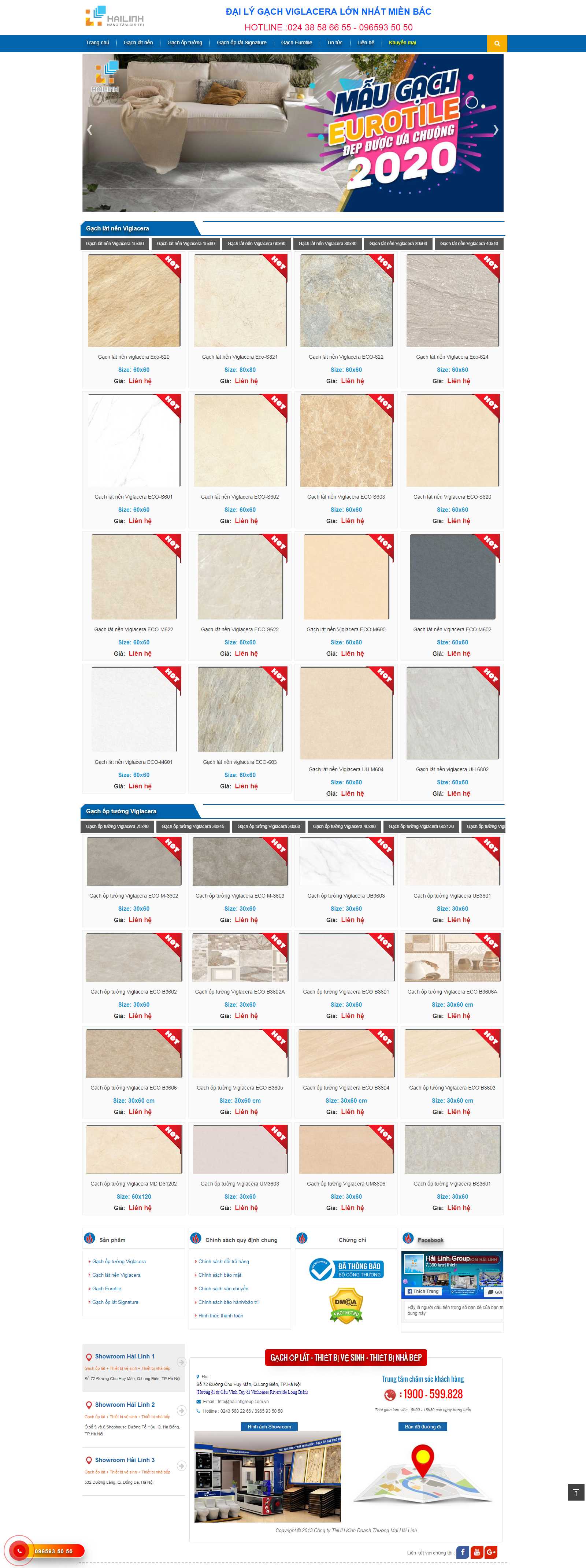 Thiết kế Web bình phước gachviglacera.vn