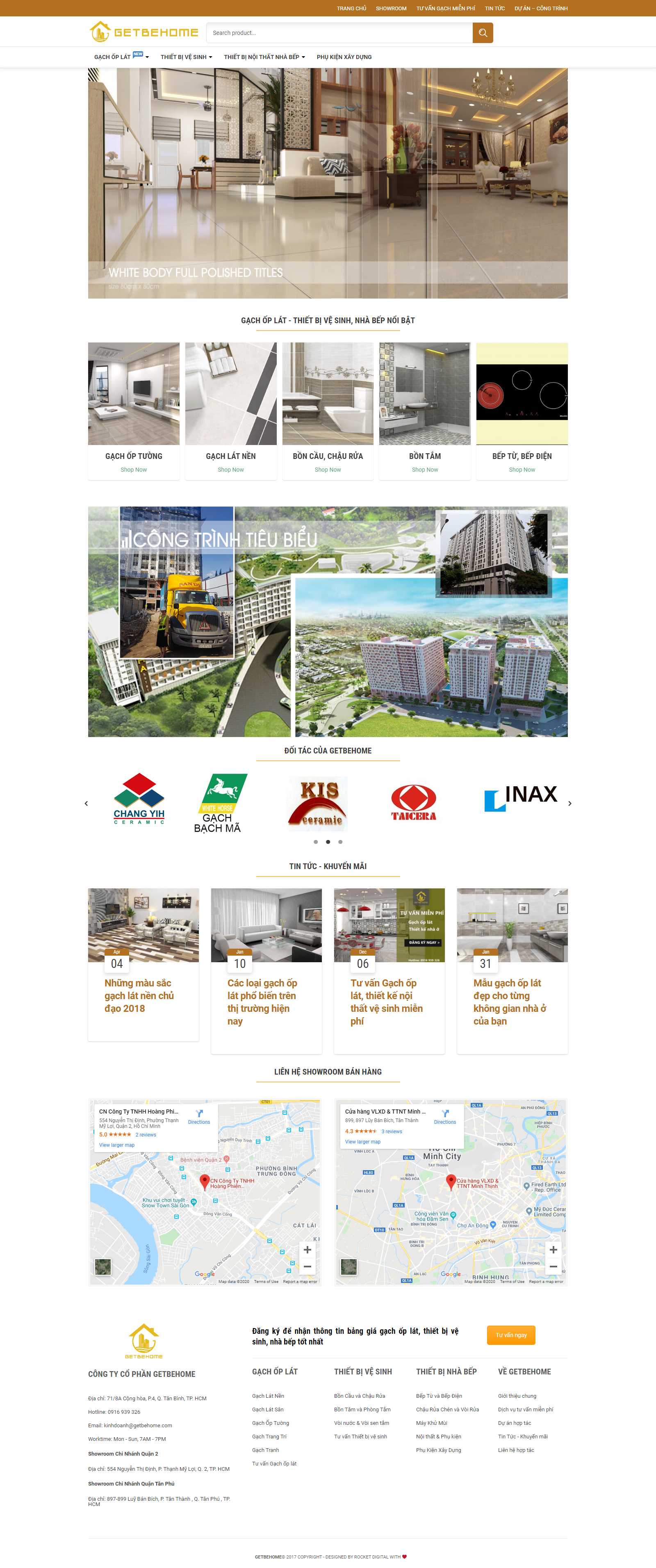 Thiết kế Web bình thuận getbehome.com