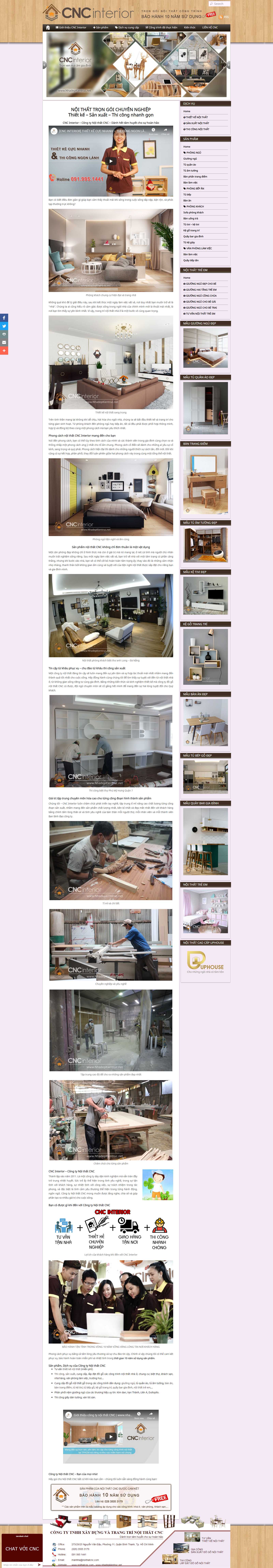 Thiết kế Web cần thơ nhadepkientruc.net