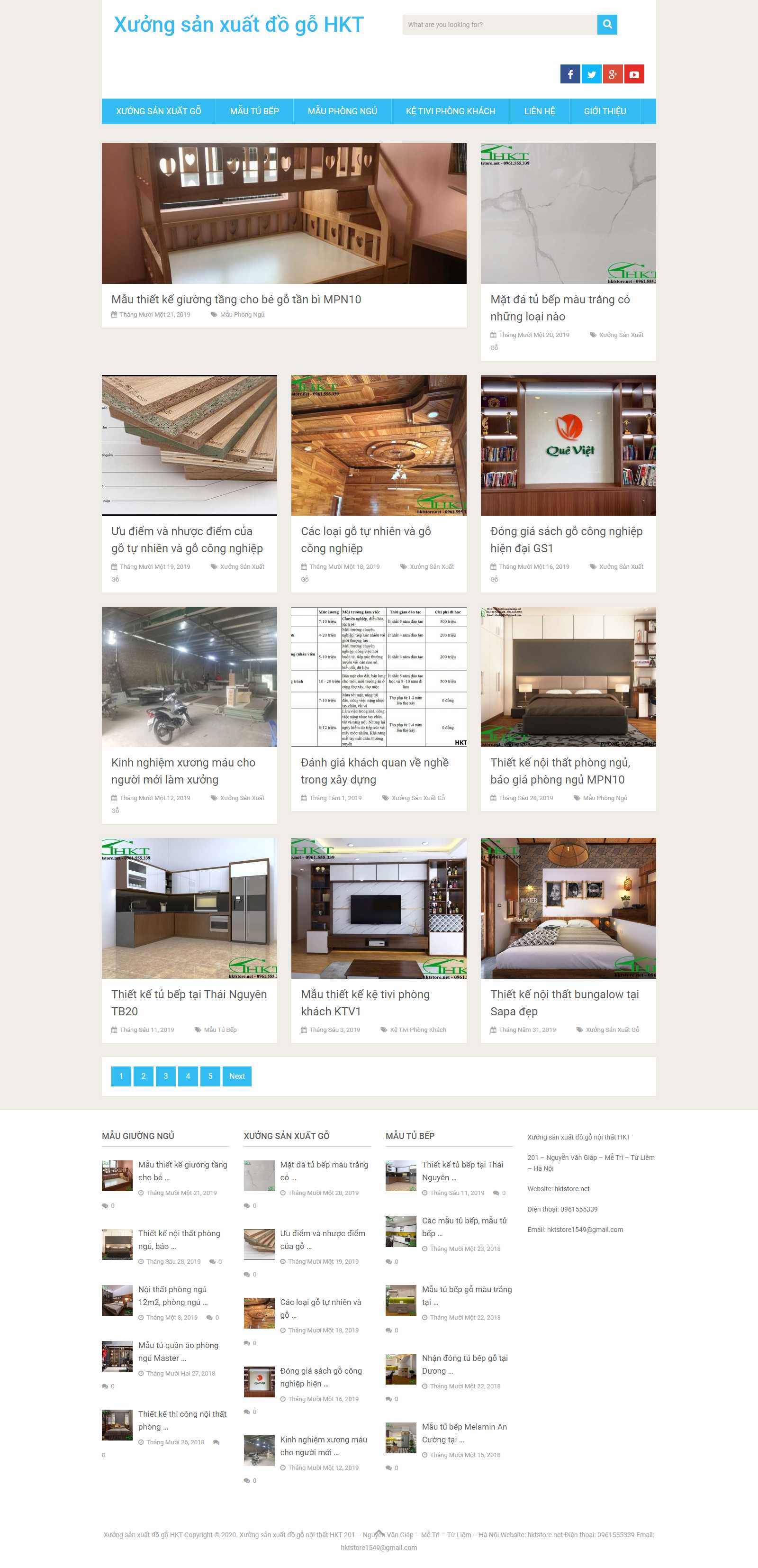 Thiết kế Web cần thơ hktstore.net