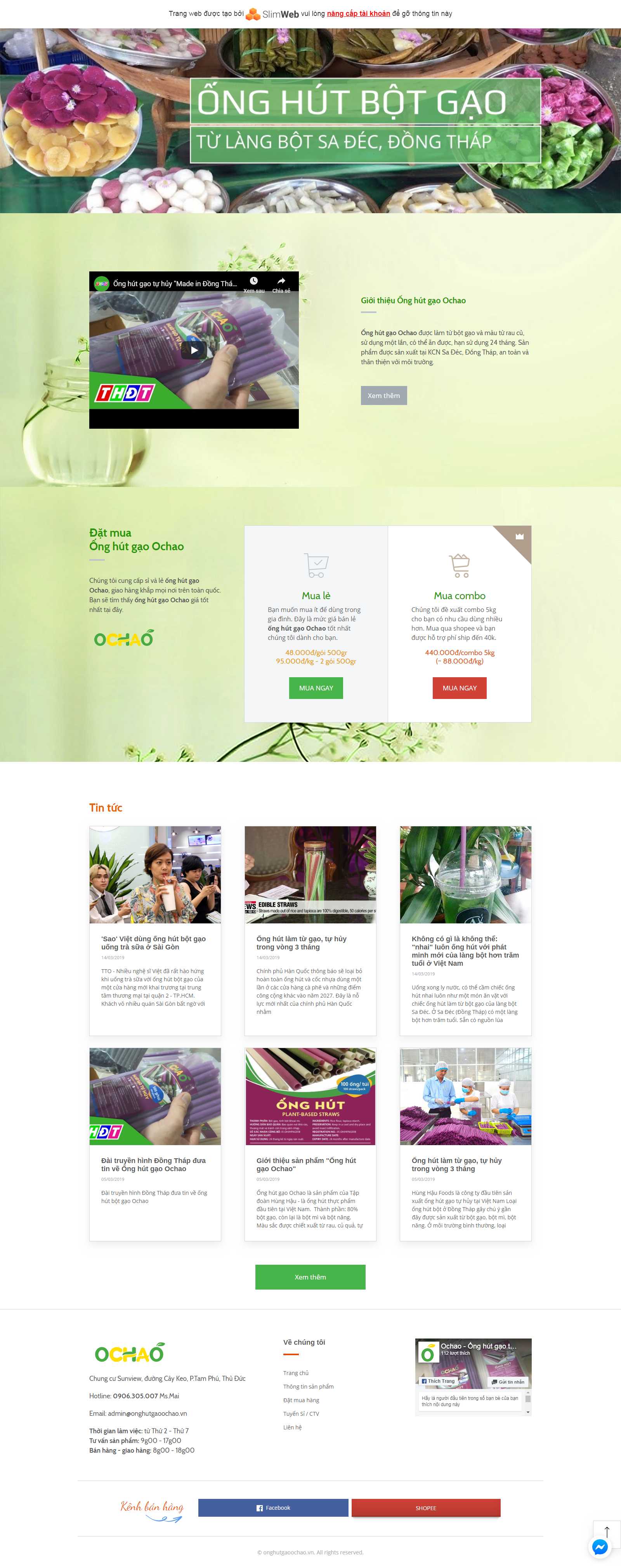 Thiết kế Web Đắk lắk onghutgaoochao.vn