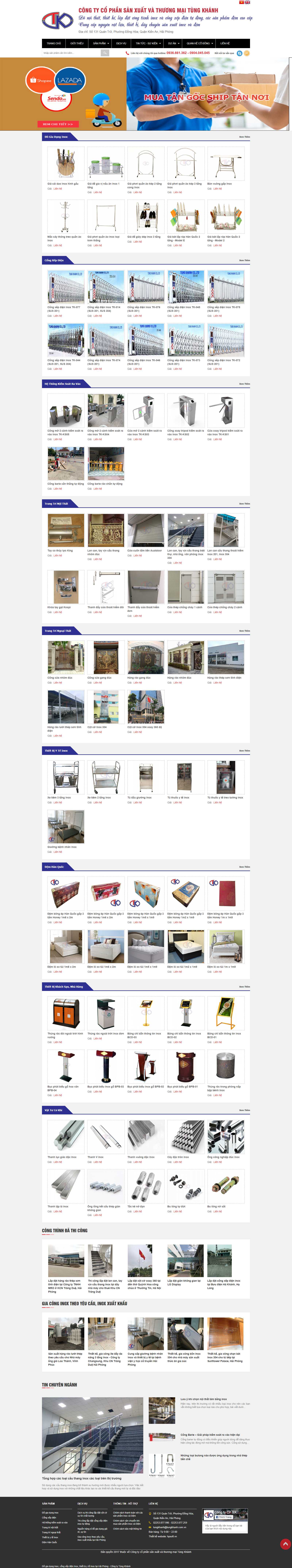 Thiết kế Web Đắk lắk tungkhanh.com.vn