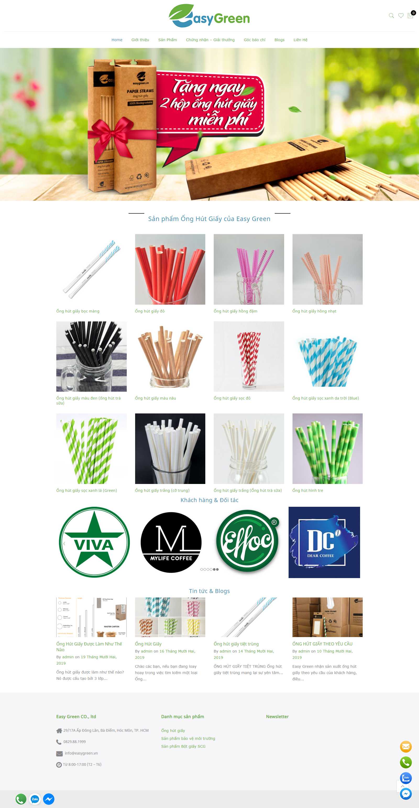 Thiết kế Web Đắk nông easygreen.vn