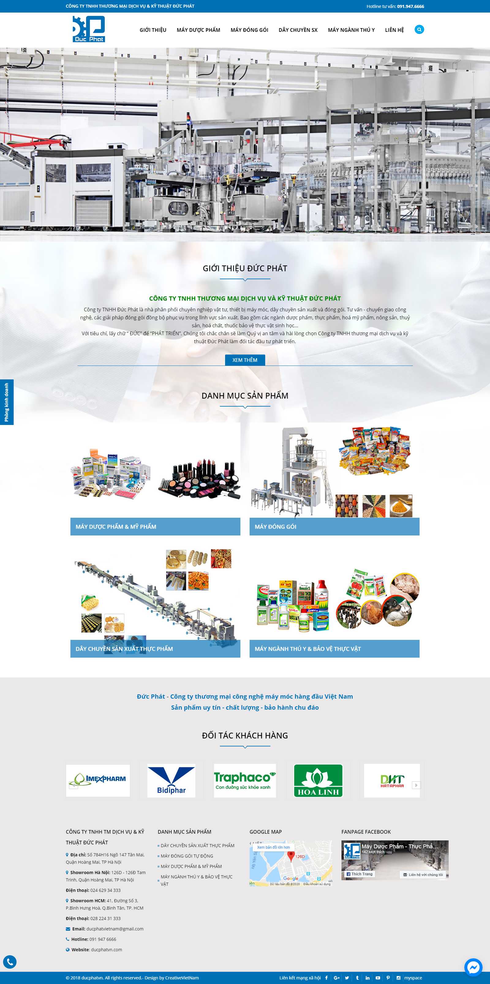 Thiết kế Web Đồng tháp ducphatvn.com