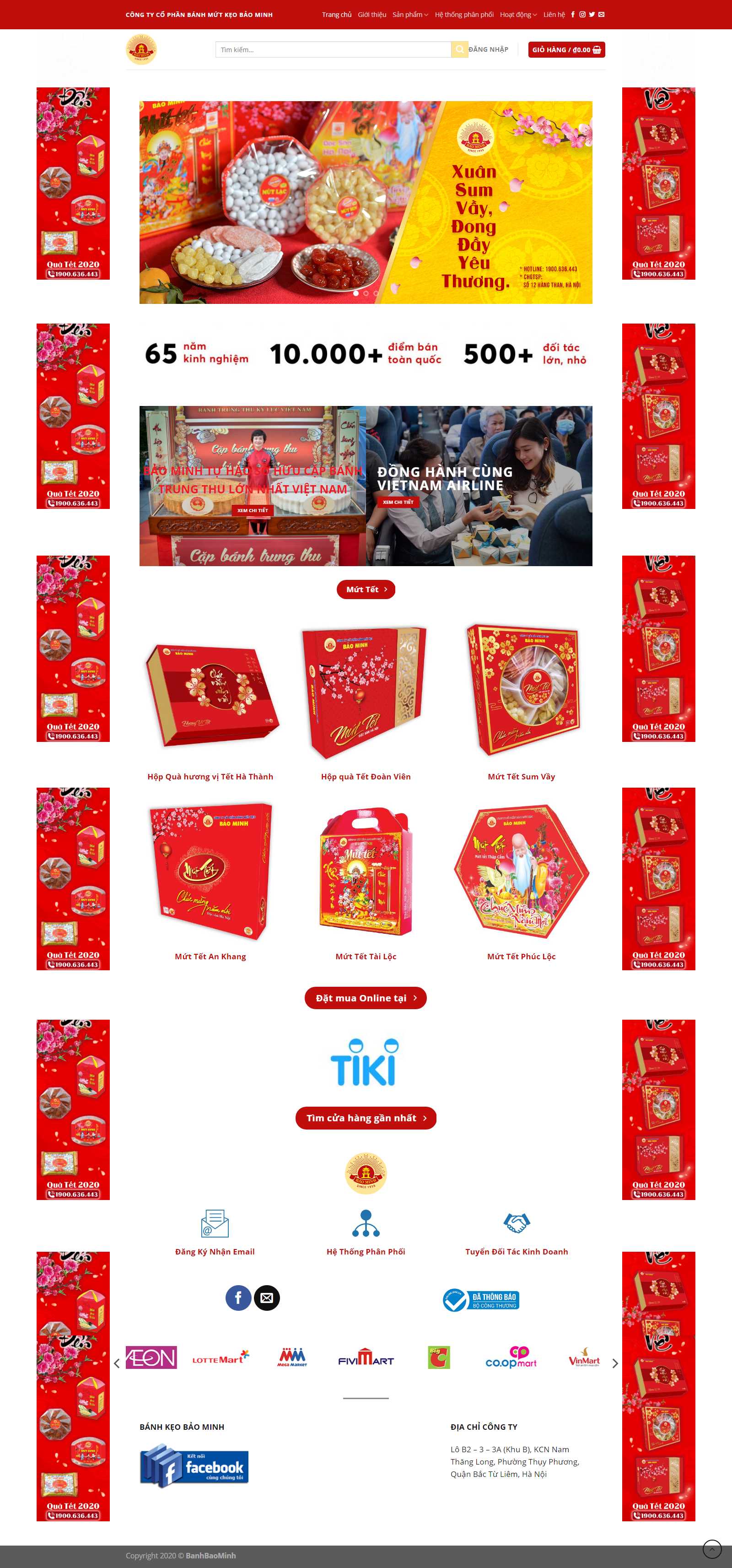 Thiết kế Web gia lai banhbaominh.com