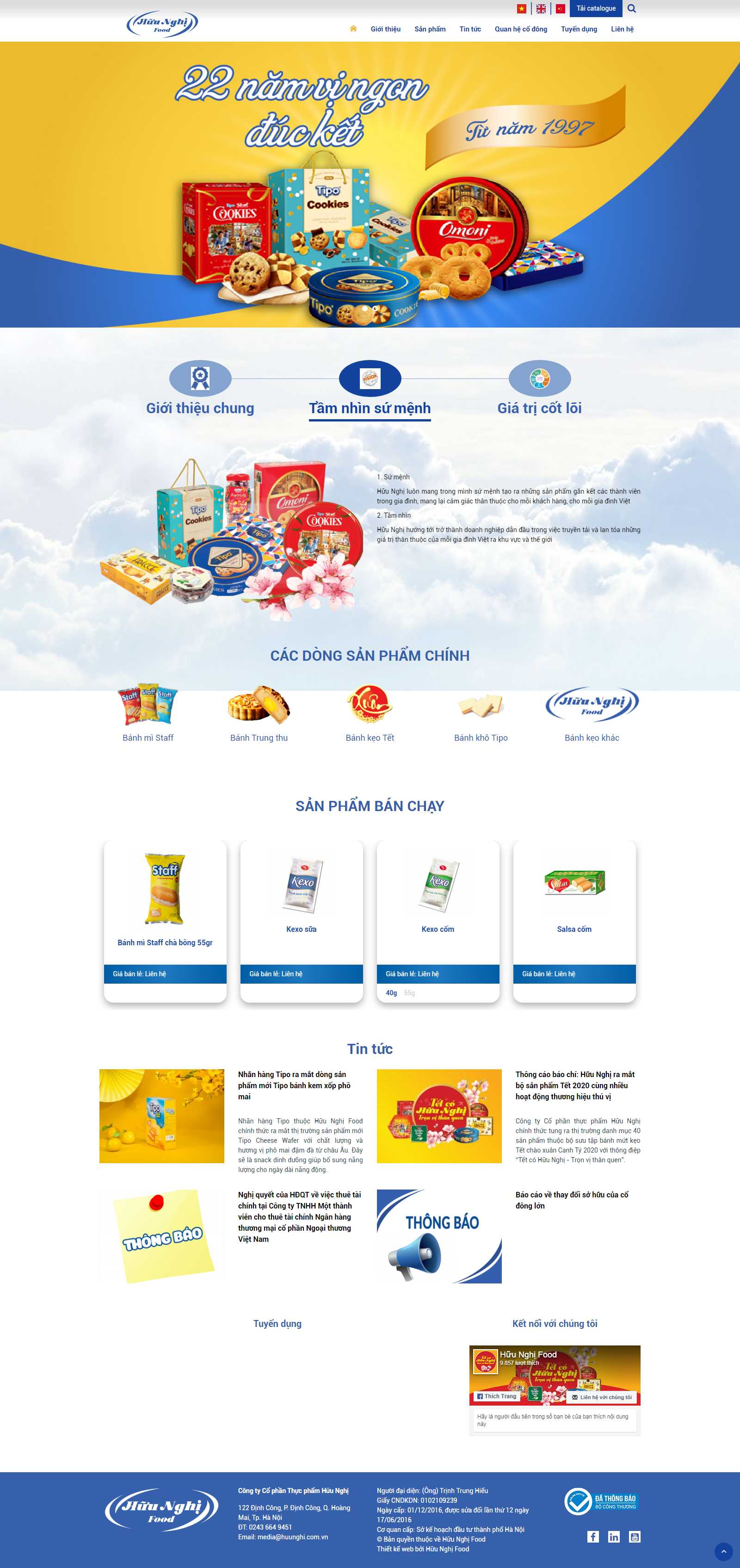 Thiết kế Web hà giang huunghi.com.vn