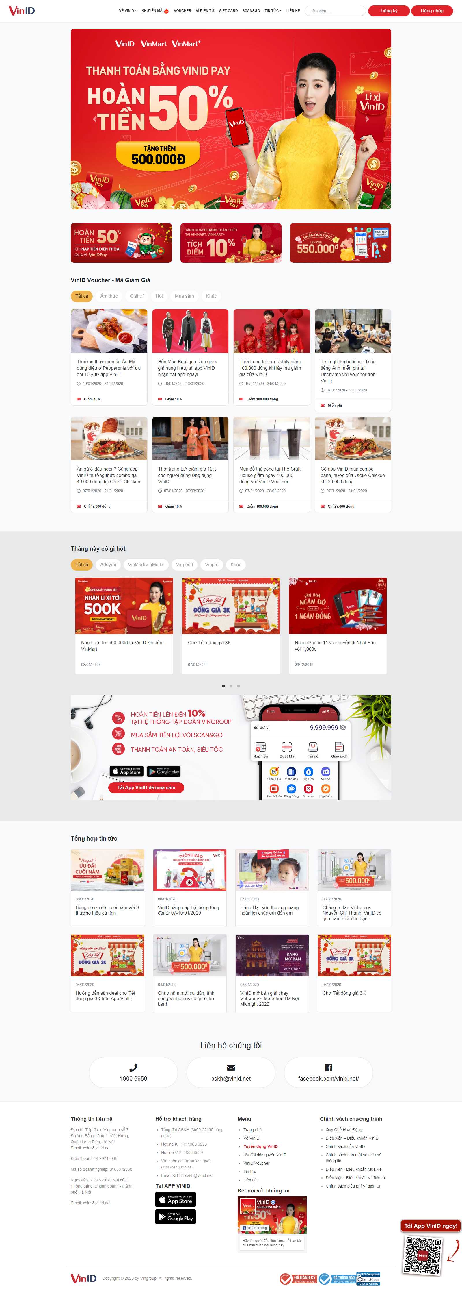 Thiết kế Web hà giang vinid.net