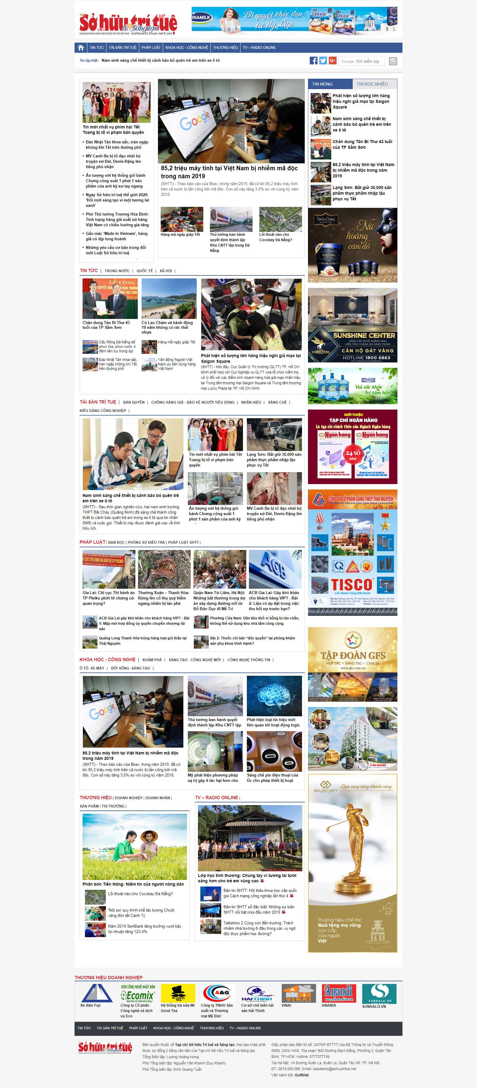 Thiết kế Web hà nam sohuutritue.net.vn