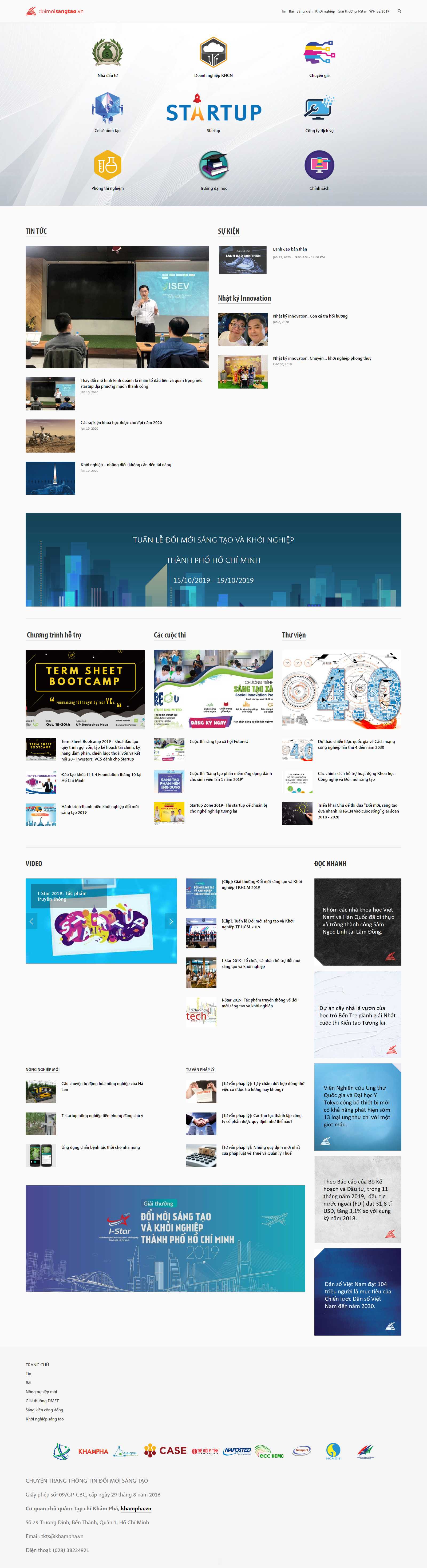 Thiết kế Web hà tĩnh doimoisangtao.vn