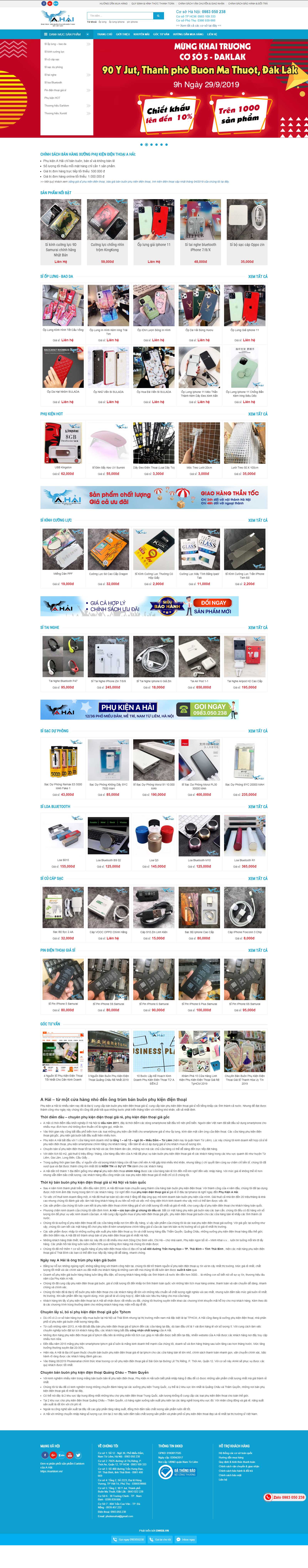 Thiết kế Web khánh hòa phukienahai.vn