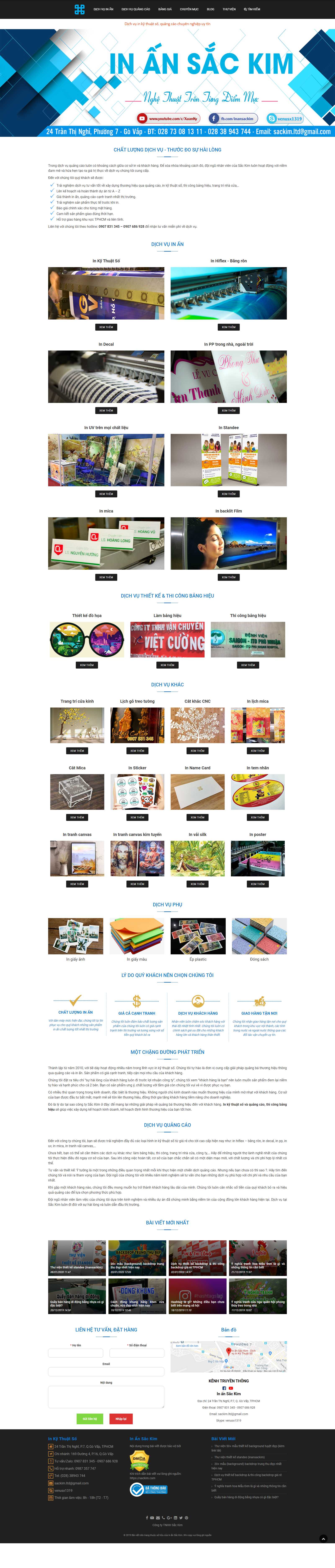 Thiết kế Web kiên giang sackim.com