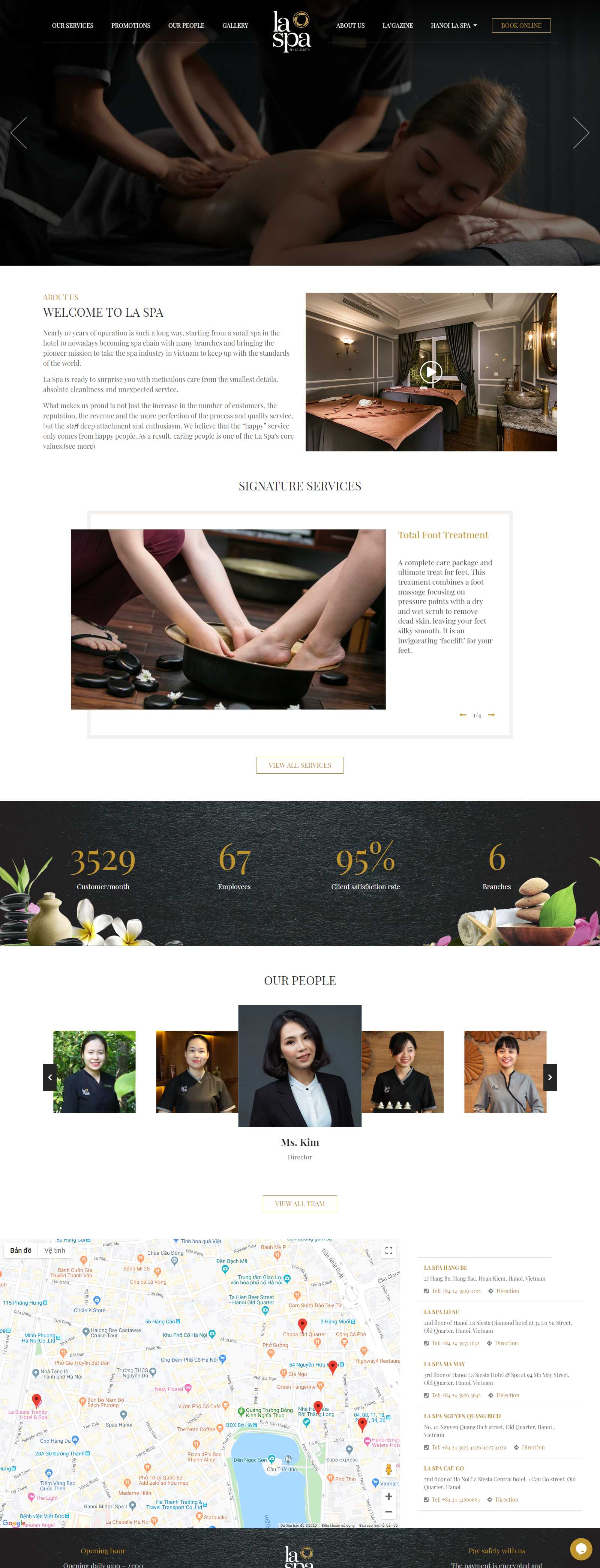 Thiết kế Web kon tum laspas.vn