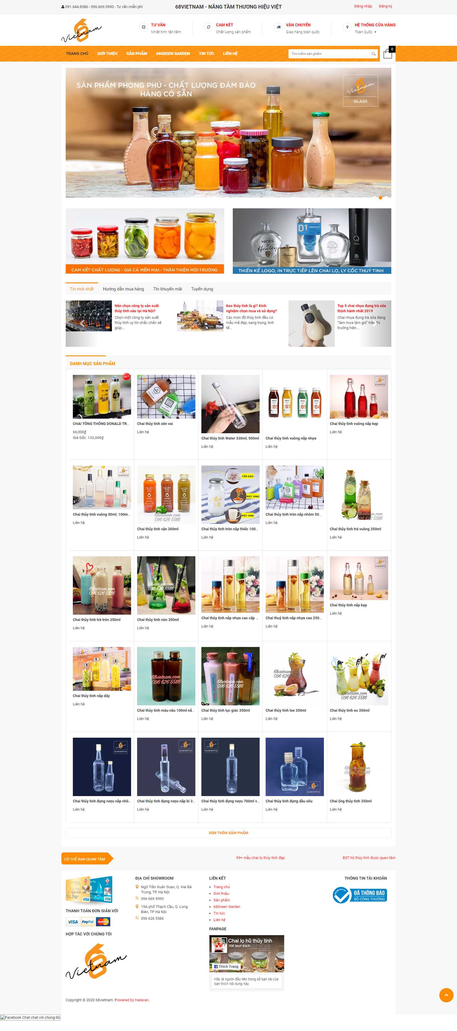 Thiết kế Web lào cai 68vietnam.com