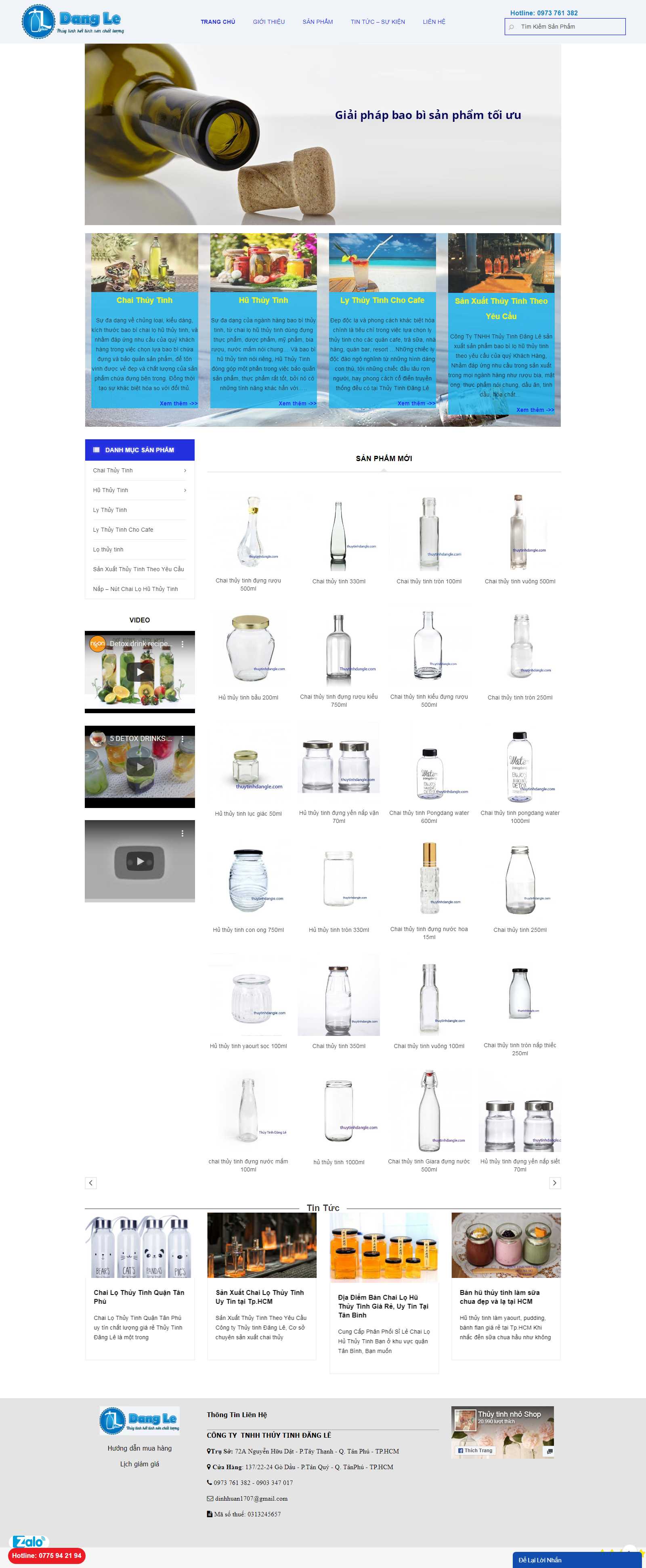 Thiết kế Web lâm Đồng thuytinhdangle.com