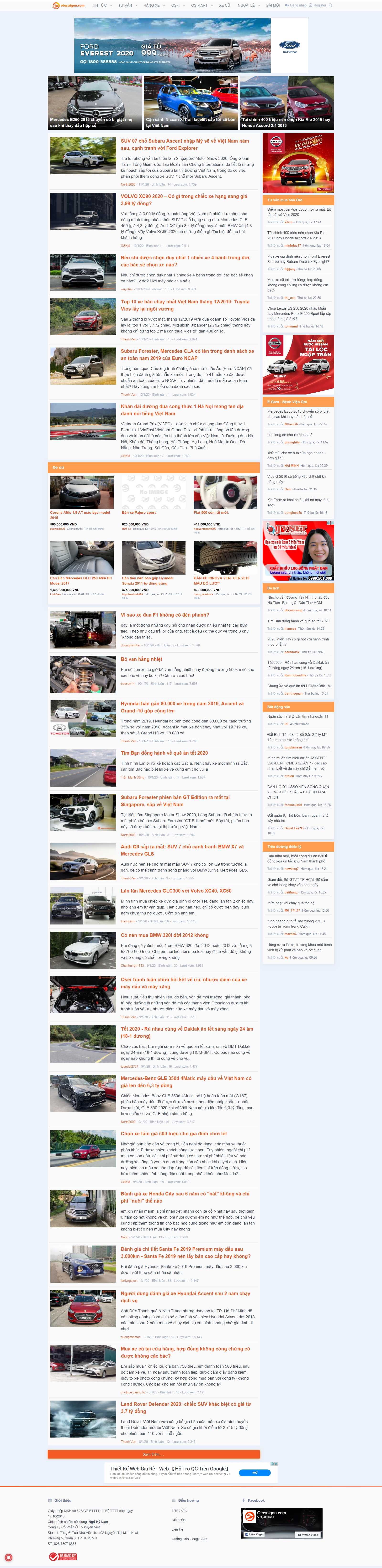 Thiết kế Web long an otosaigon.com