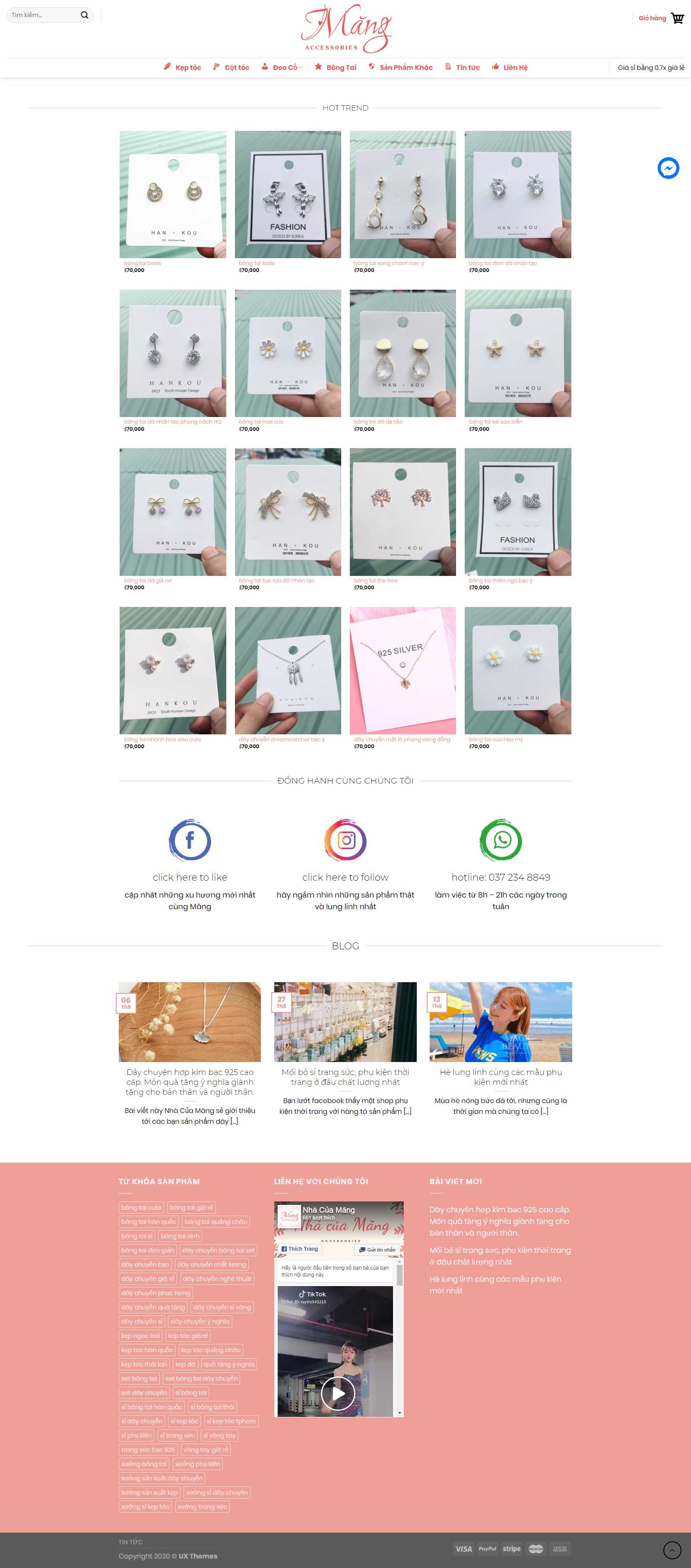 Thiết kế Web nghệ an nhacuamang.com