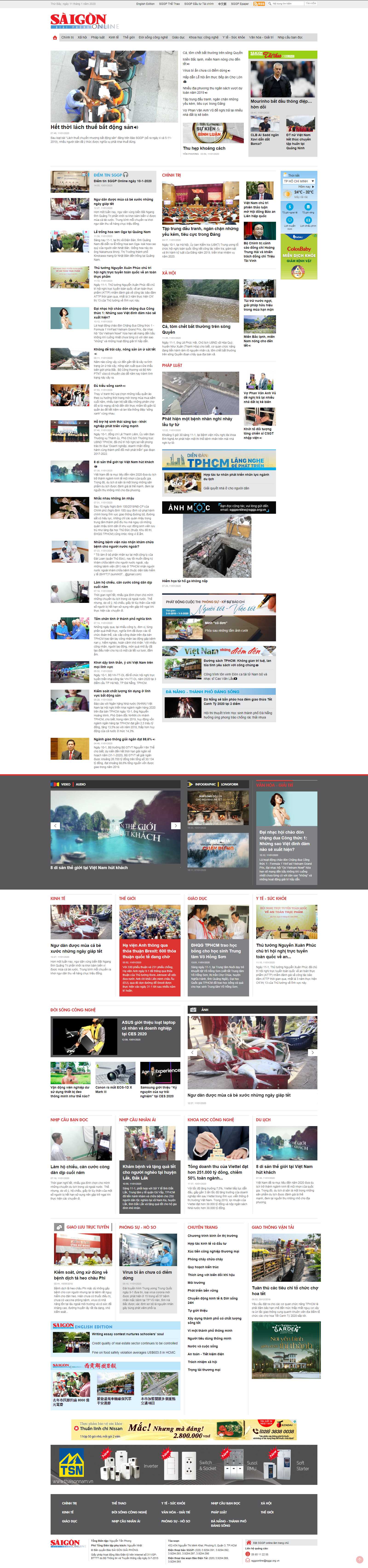 Thiết kế Web ninh bình sggp.org.vn