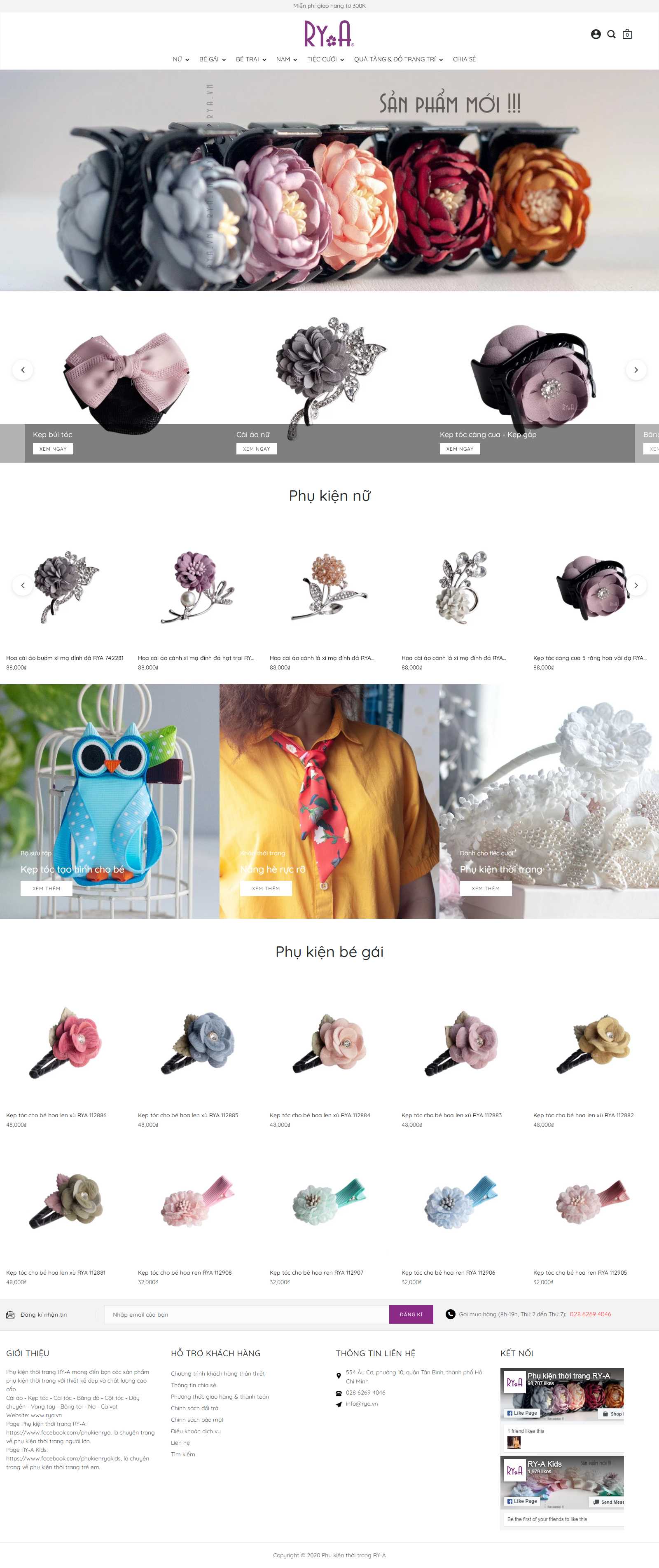 Thiết kế Web ninh bình rya.vn